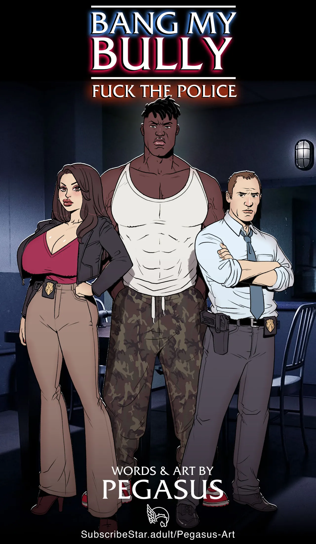 Bang My Bully: Fuck the Police page 1 full