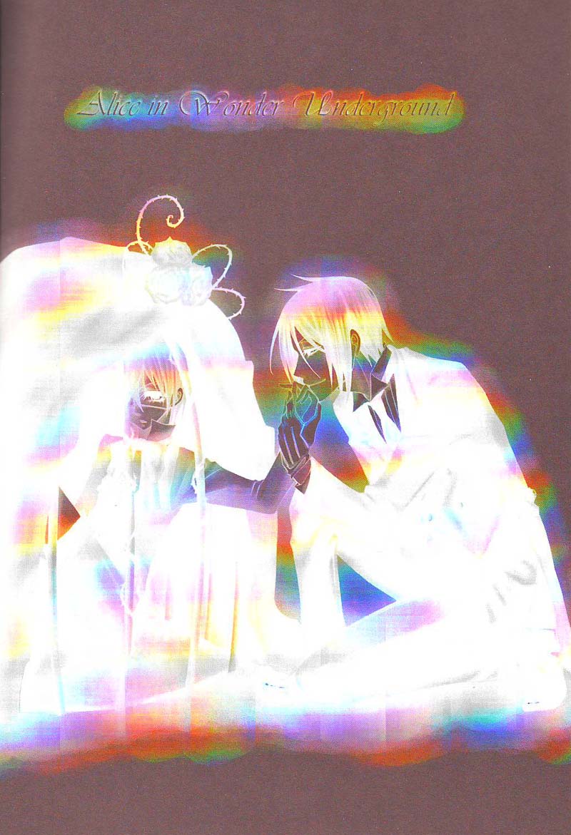 Alice in Wonder Underground page 3 full