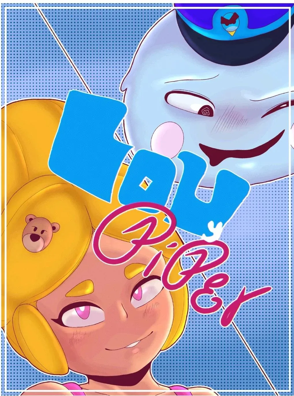 Lou and Piper page 1 full