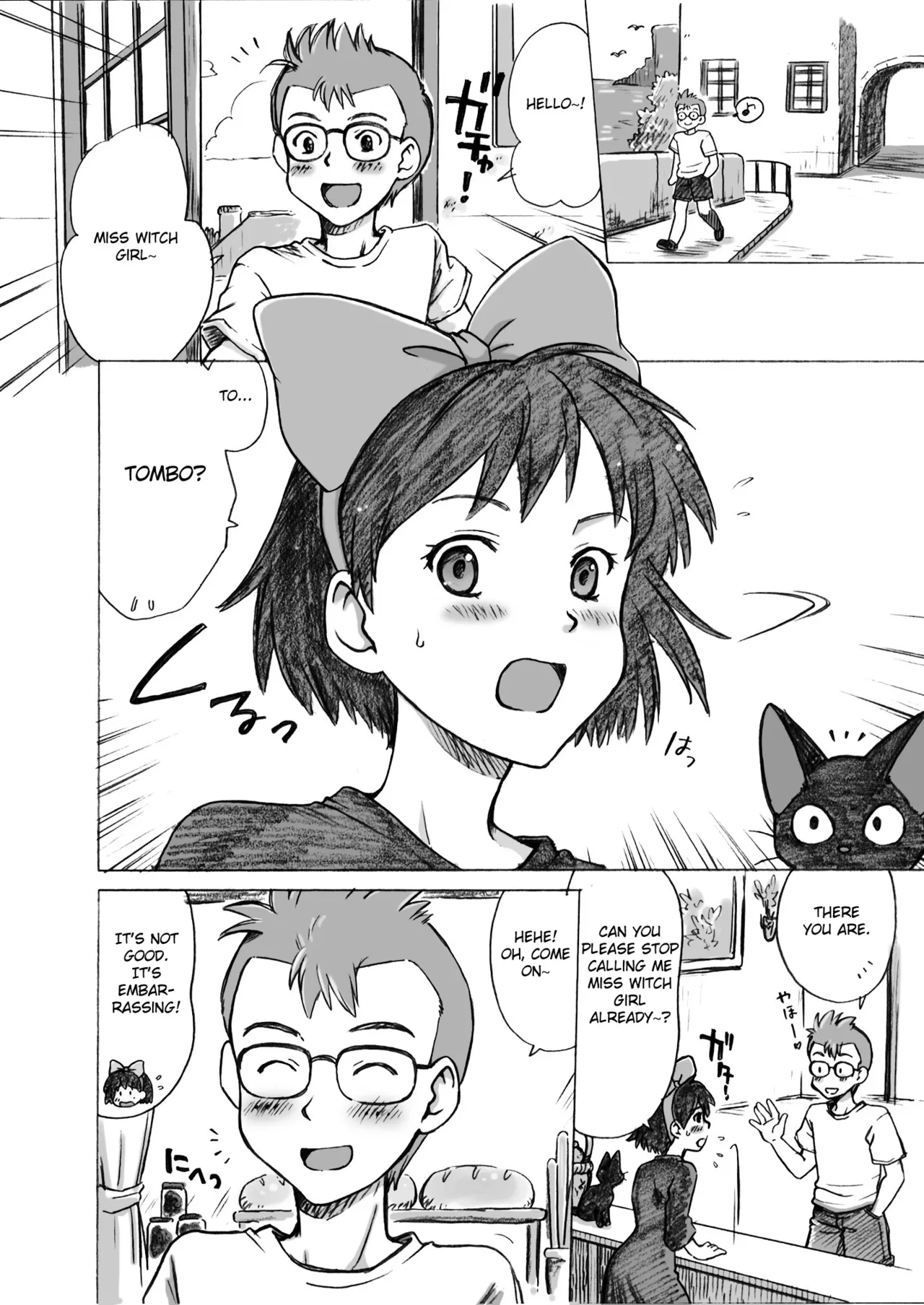 Ghib-Love 01 ~ Majo musume no miseban ~ page 3 full