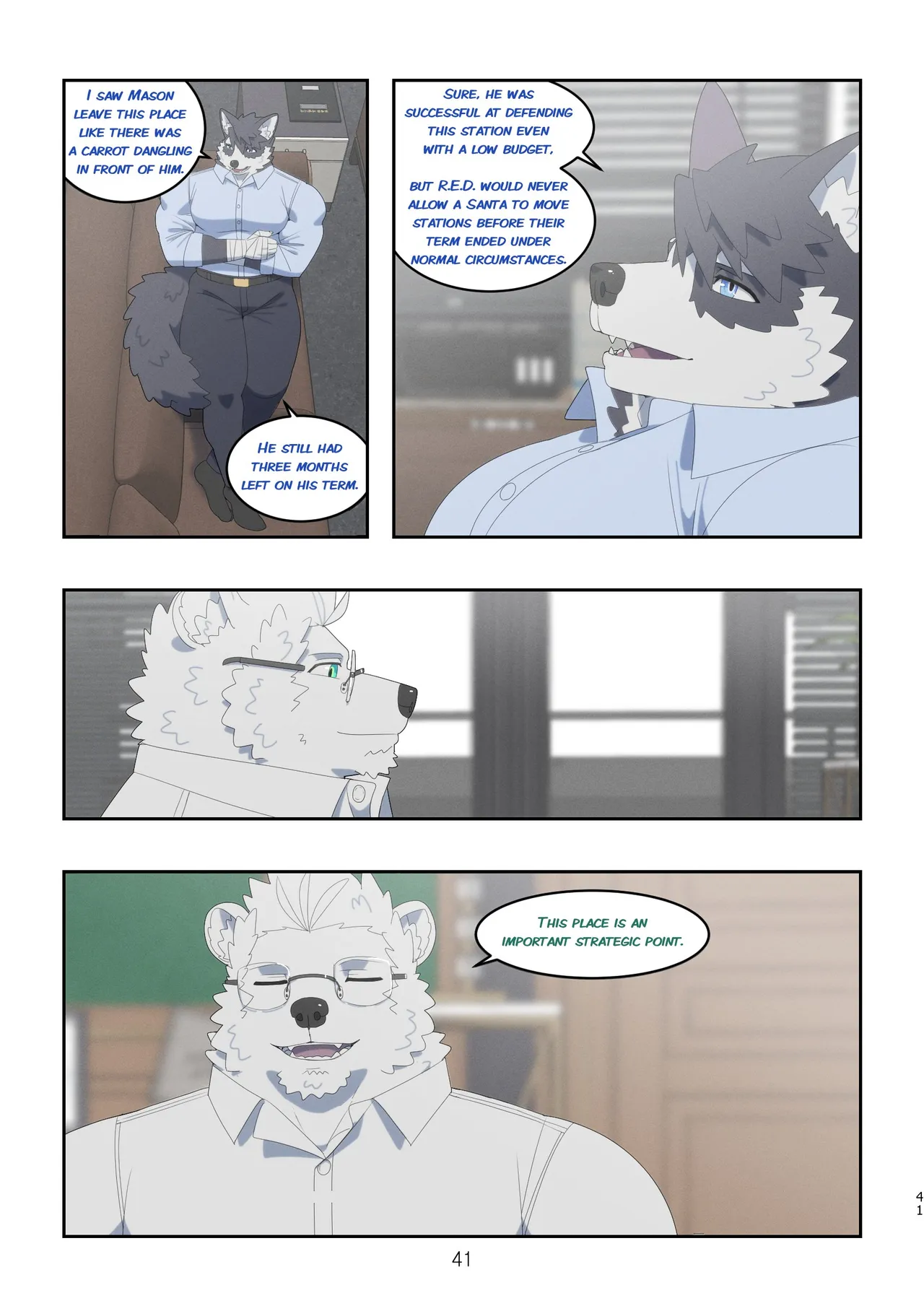 December, Twilight, Snowflake S2 E2 page 6 full