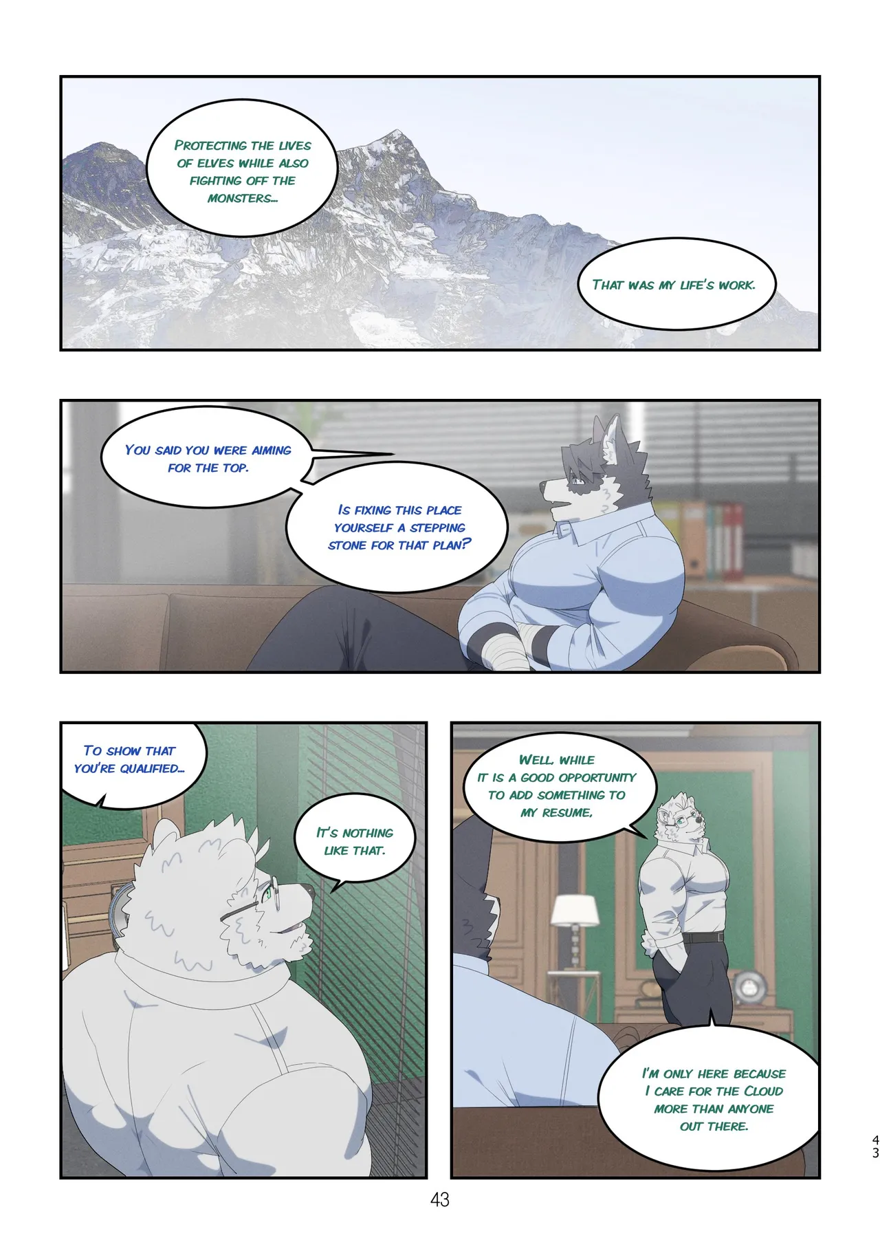 December, Twilight, Snowflake S2 E2 page 8 full