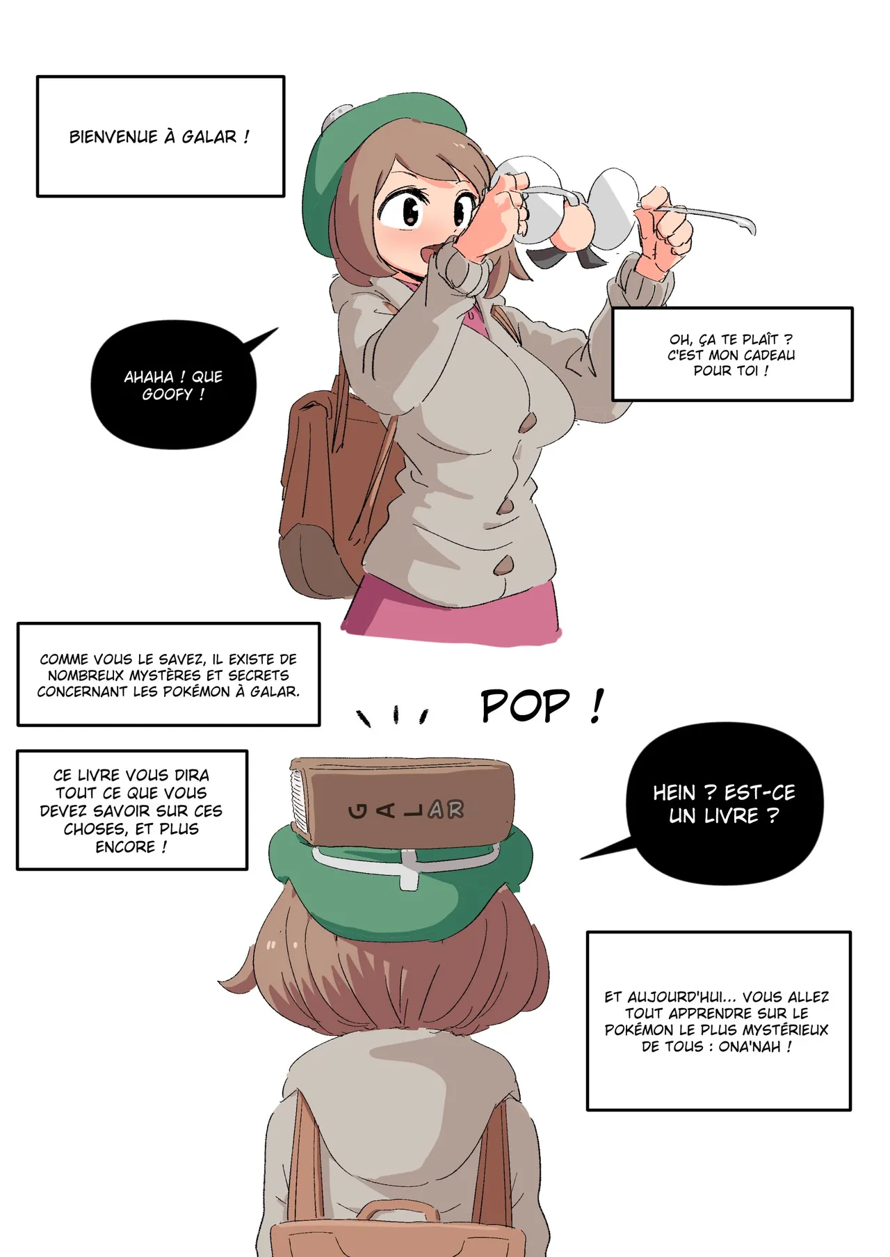 Introducing! Gallar's new Pokemon, Ona'nah! page 2 full