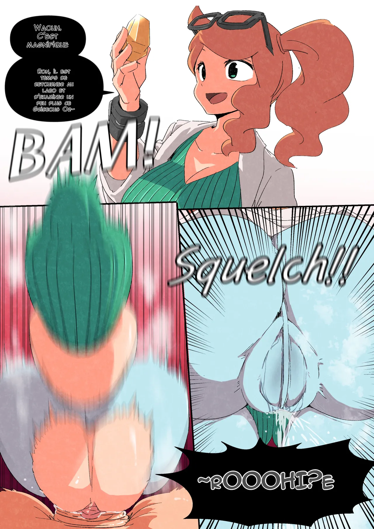 Introducing! Gallar's new Pokemon, Ona'nah! page 8 full