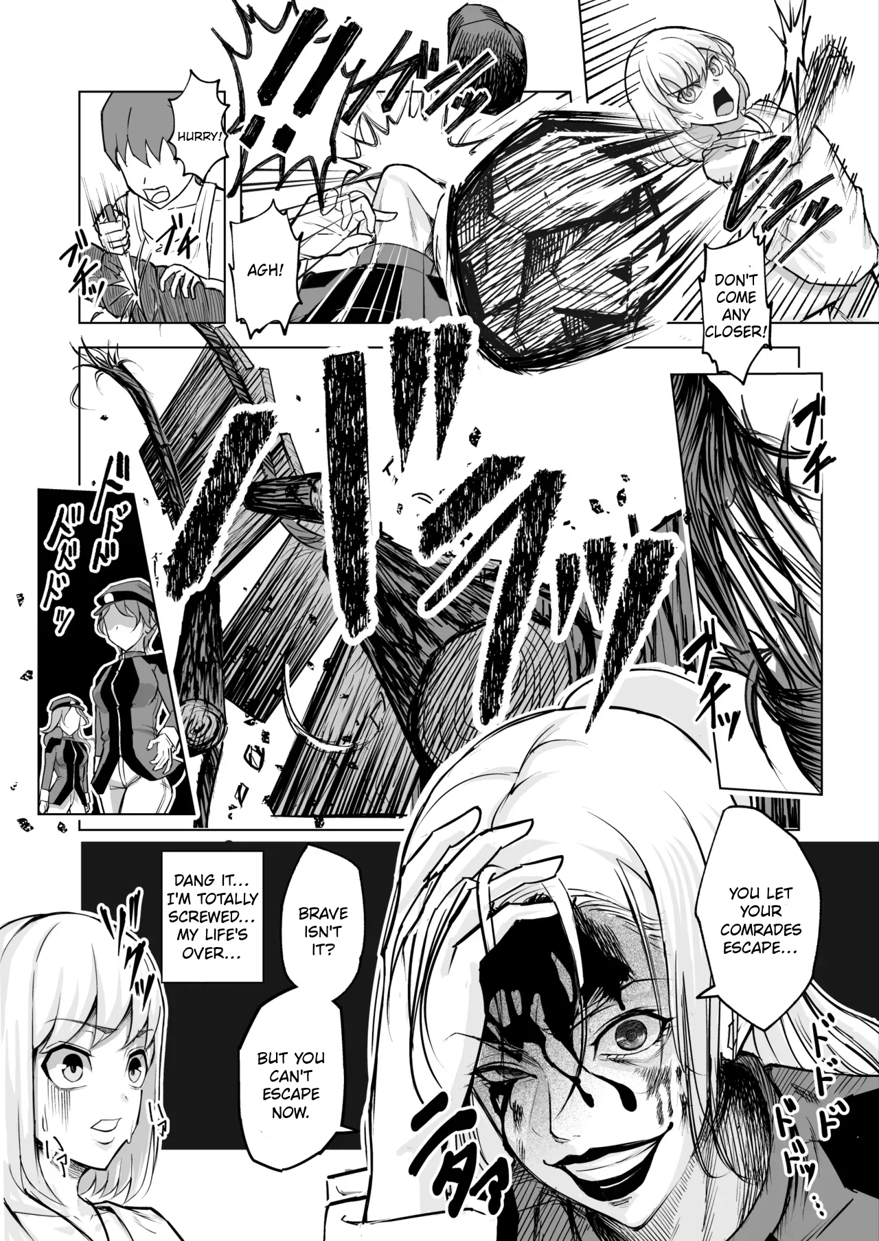 A Dick Slave in a Land of Wicked Women page 6 full