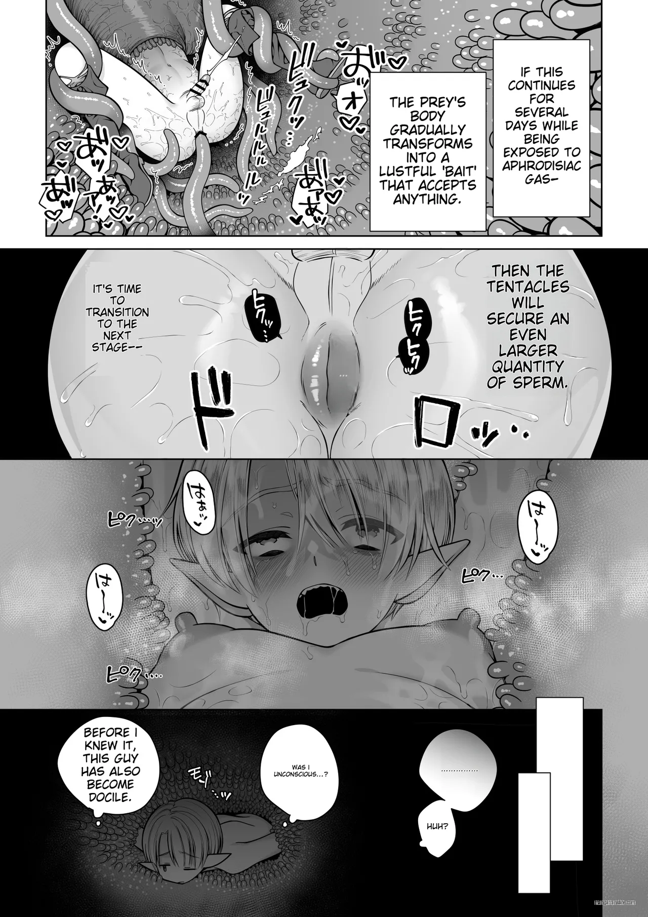 The twin elves' trials - Part II page 8 full