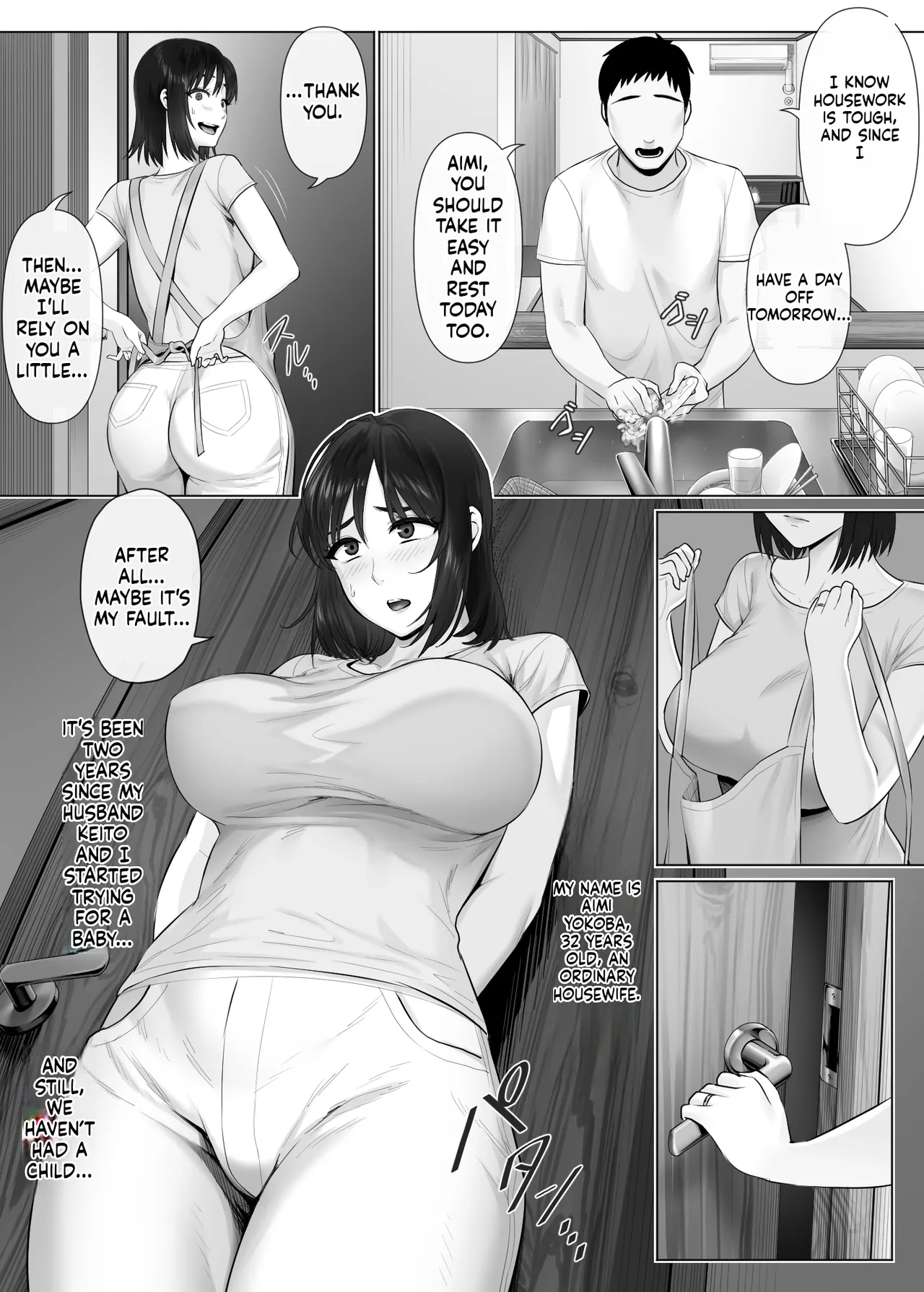 LeveChi na Swapping 2 ~Hatsu Zecchou de Iki Kuruu Tsuma Hen~ page 4 full