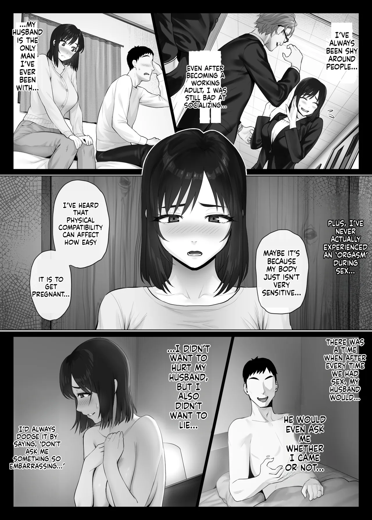 LeveChi na Swapping 2 ~Hatsu Zecchou de Iki Kuruu Tsuma Hen~ page 5 full