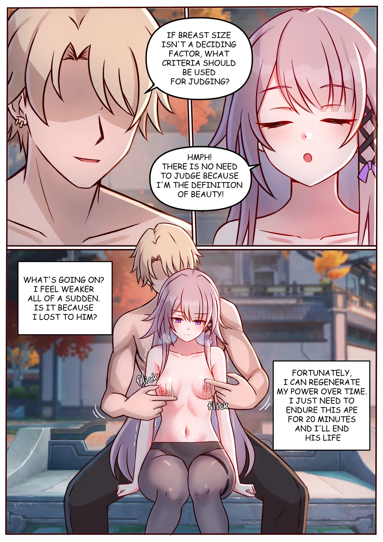 Finish The Herta Uncensored page 3 full