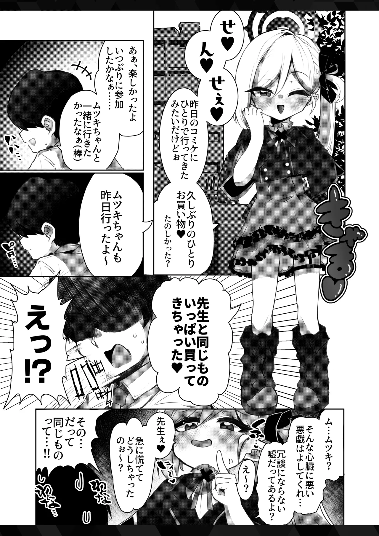 ふ〜ん…先生の趣味って… page 2 full