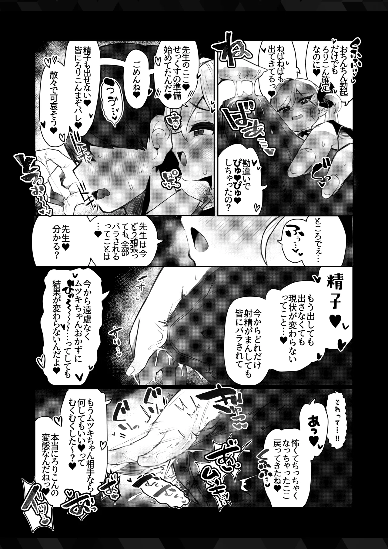 ふ〜ん…先生の趣味って… page 5 full
