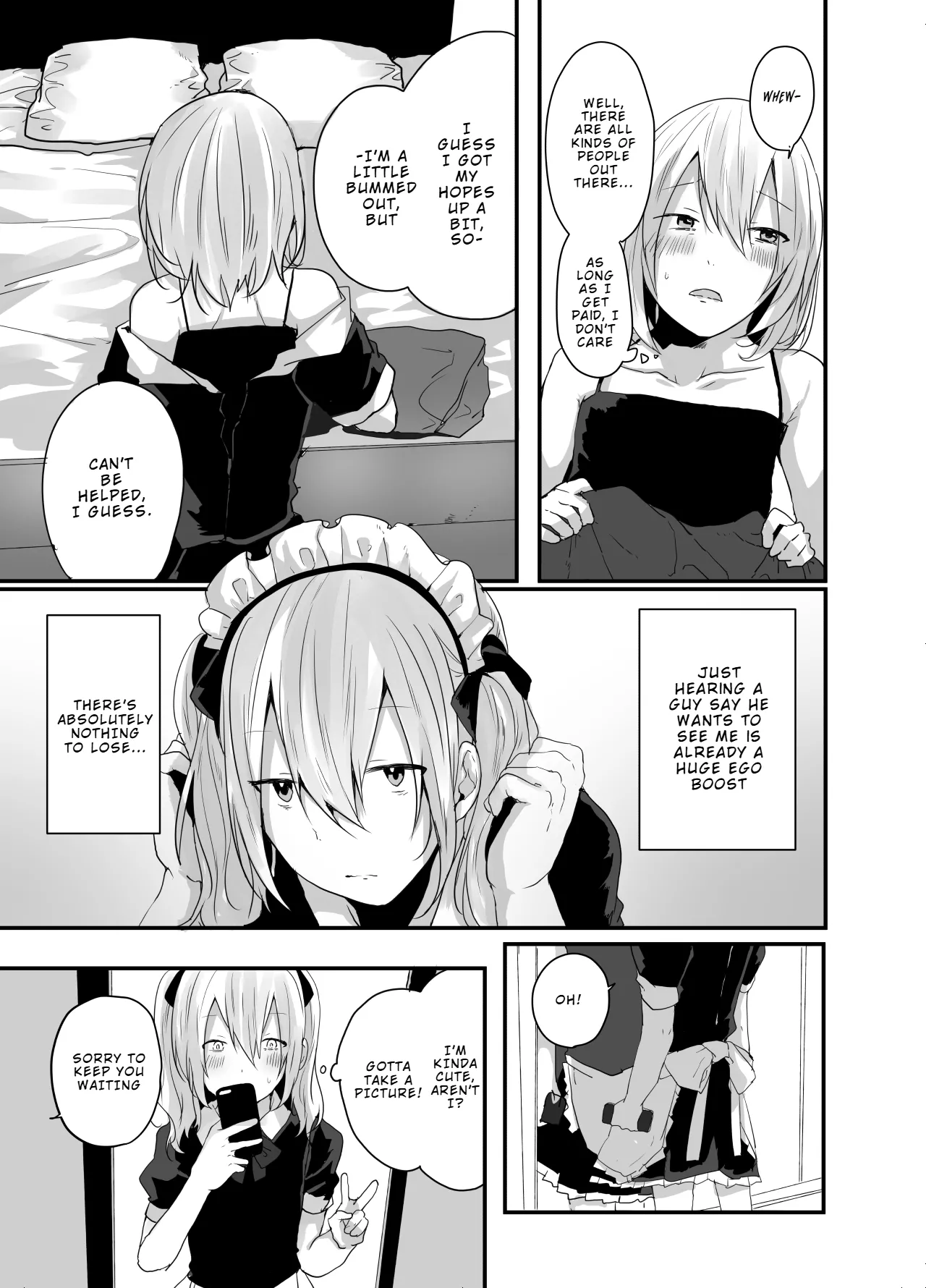 Choroi Josou Danshi ni Hamete Nakadashi Pako | Easy‑to‑seduce Cross‑dressing Boy page 10 full