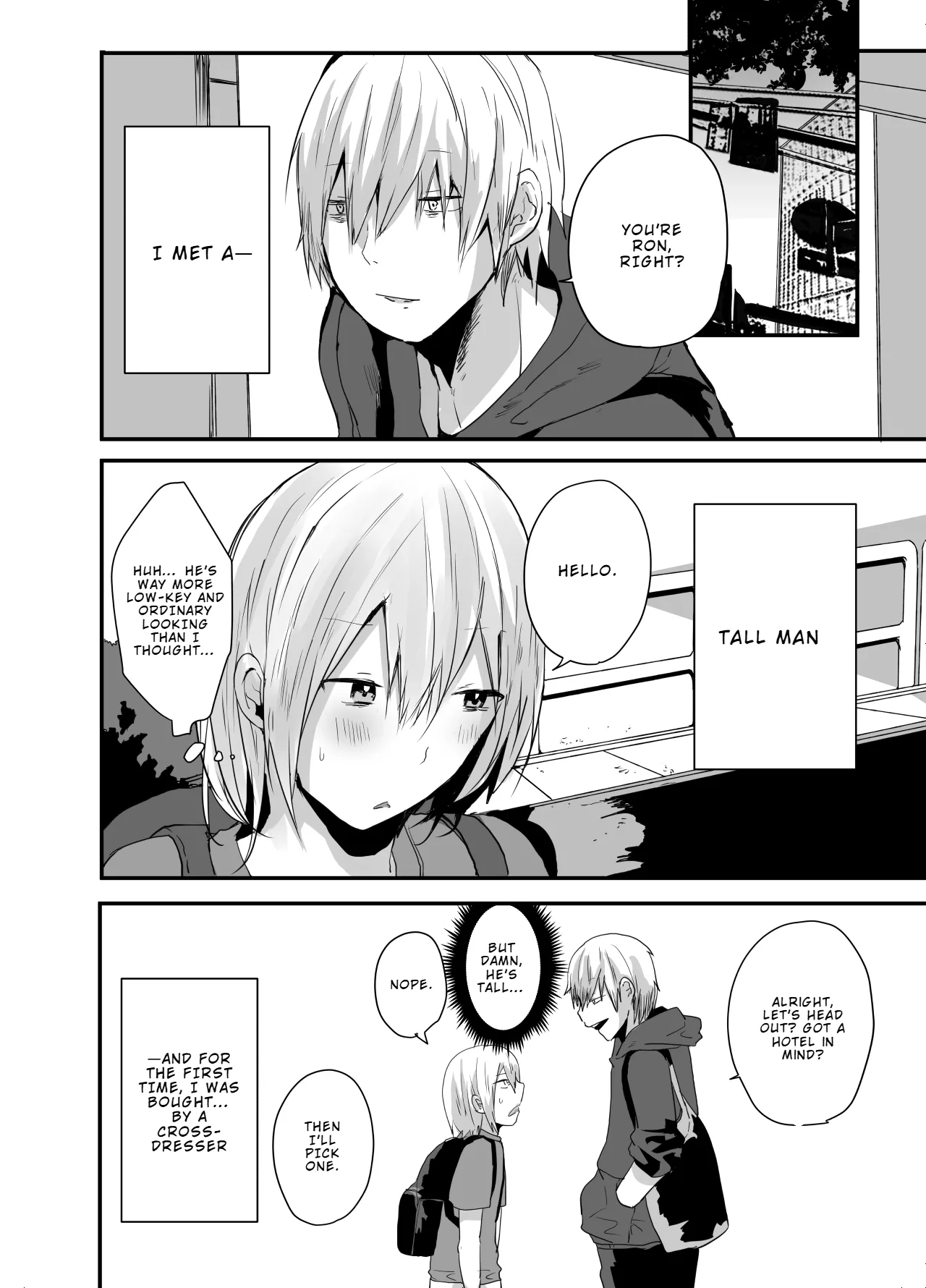 Choroi Josou Danshi ni Hamete Nakadashi Pako | Easy‑to‑seduce Cross‑dressing Boy page 7 full