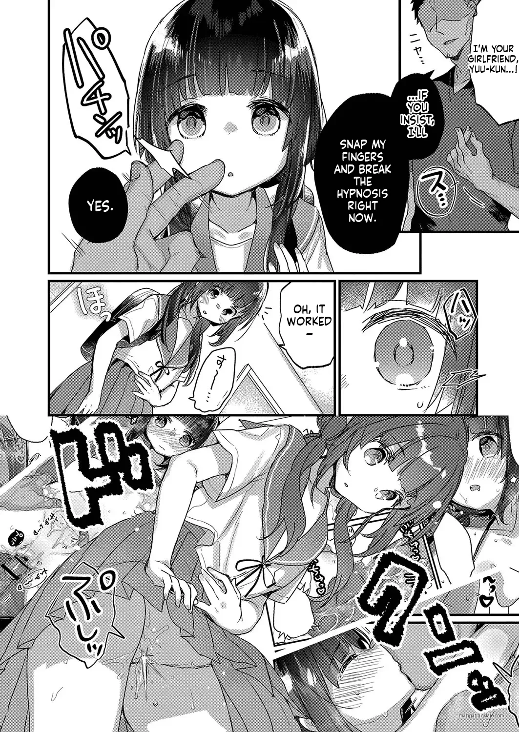 Saimin Therapy Hajimemashita | I've started Saimin treatment Ch. 5 page 4 full