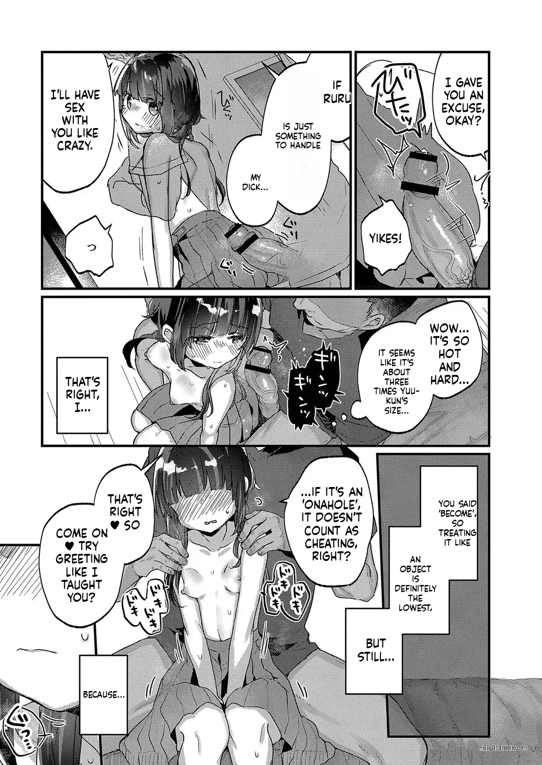 Saimin Therapy Hajimemashita | I've started Saimin treatment Ch. 5 page 9 full