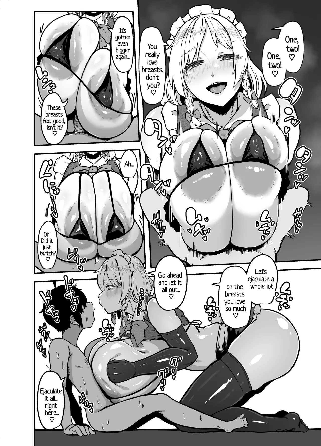 Sakuya-san no Maid Kenshuu / Sakuya's Maid Training page 7 full