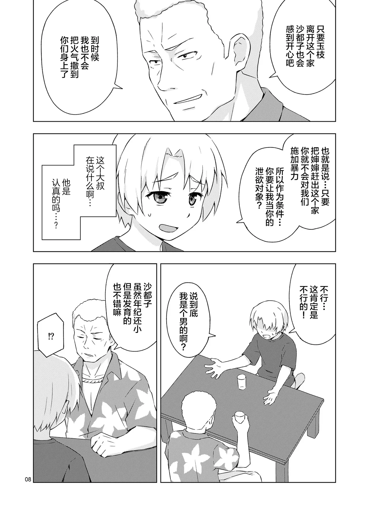 Mesu-ka Shoukougun page 7 full