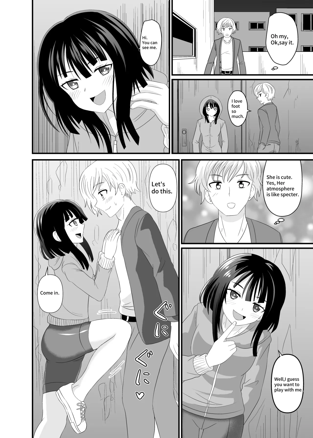 Footjob Succubus page 4 full