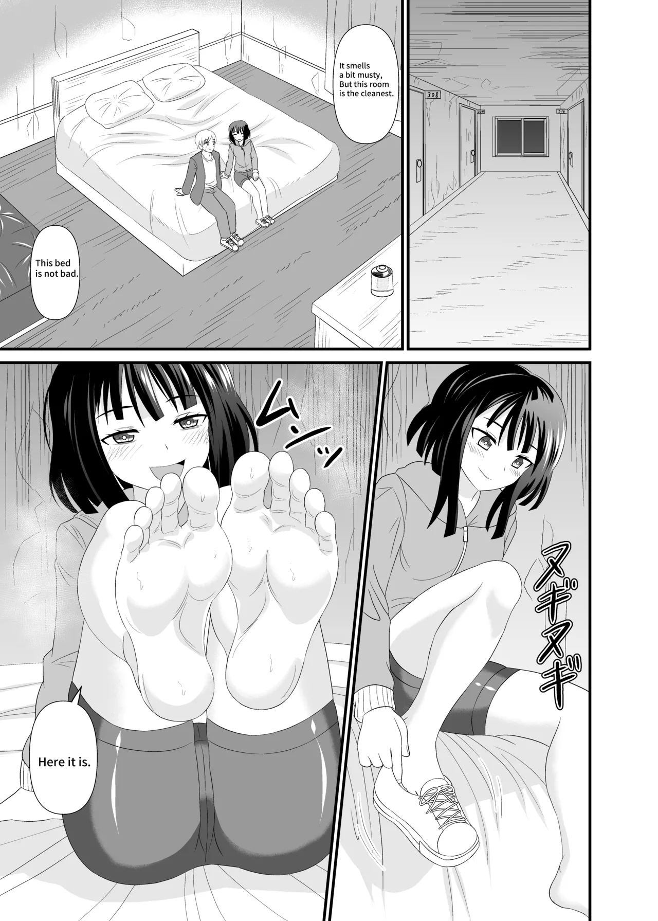 Footjob Succubus page 5 full