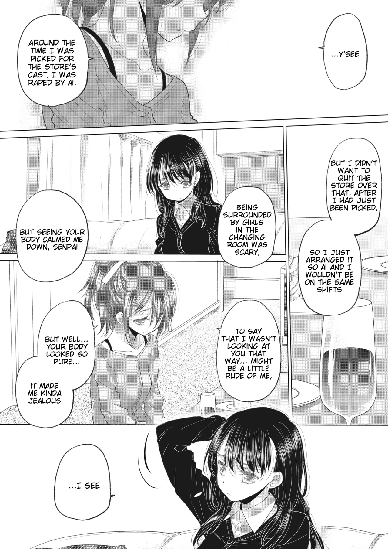 Tae-chan to Jimiko-san | Tae-chan and Jimiko-san Ch. 33 page 6 full