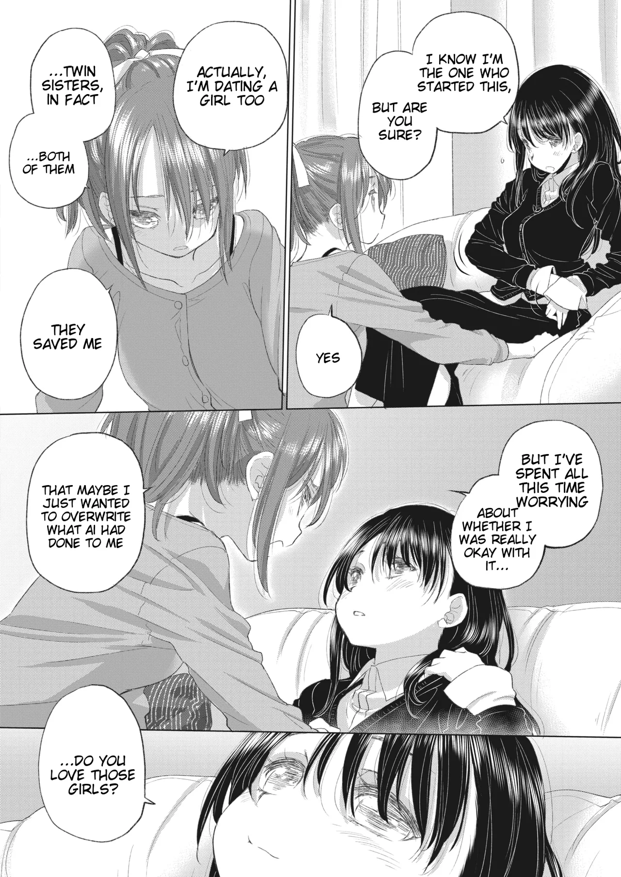 Tae-chan to Jimiko-san | Tae-chan and Jimiko-san Ch. 33 page 8 full