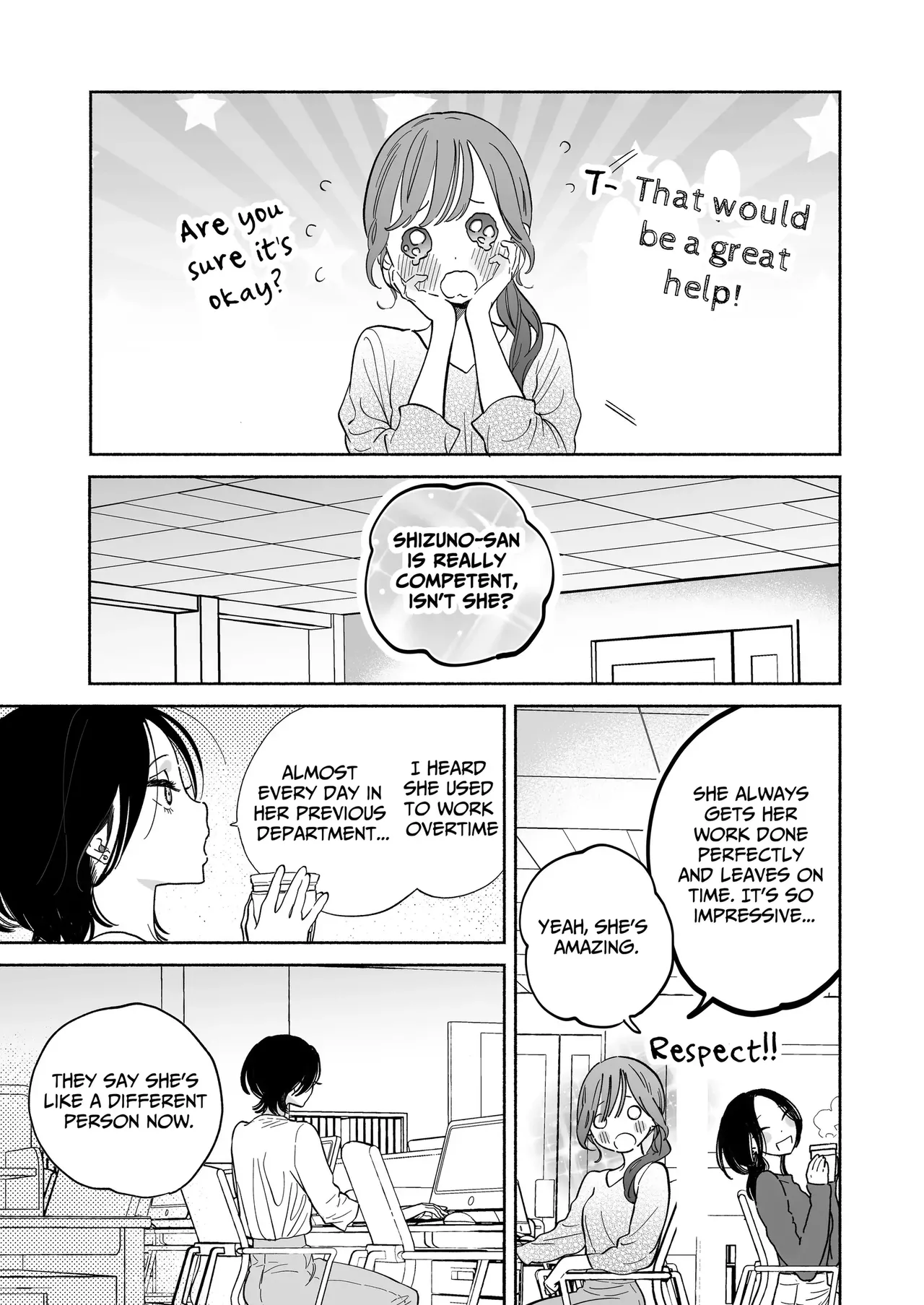 Kaisha de majimena Shizuno-san wa ie de otoko o katterurashii | Seems The Serious Office Worker Shizuno Keeps A Pet Guy At Home page 9 full
