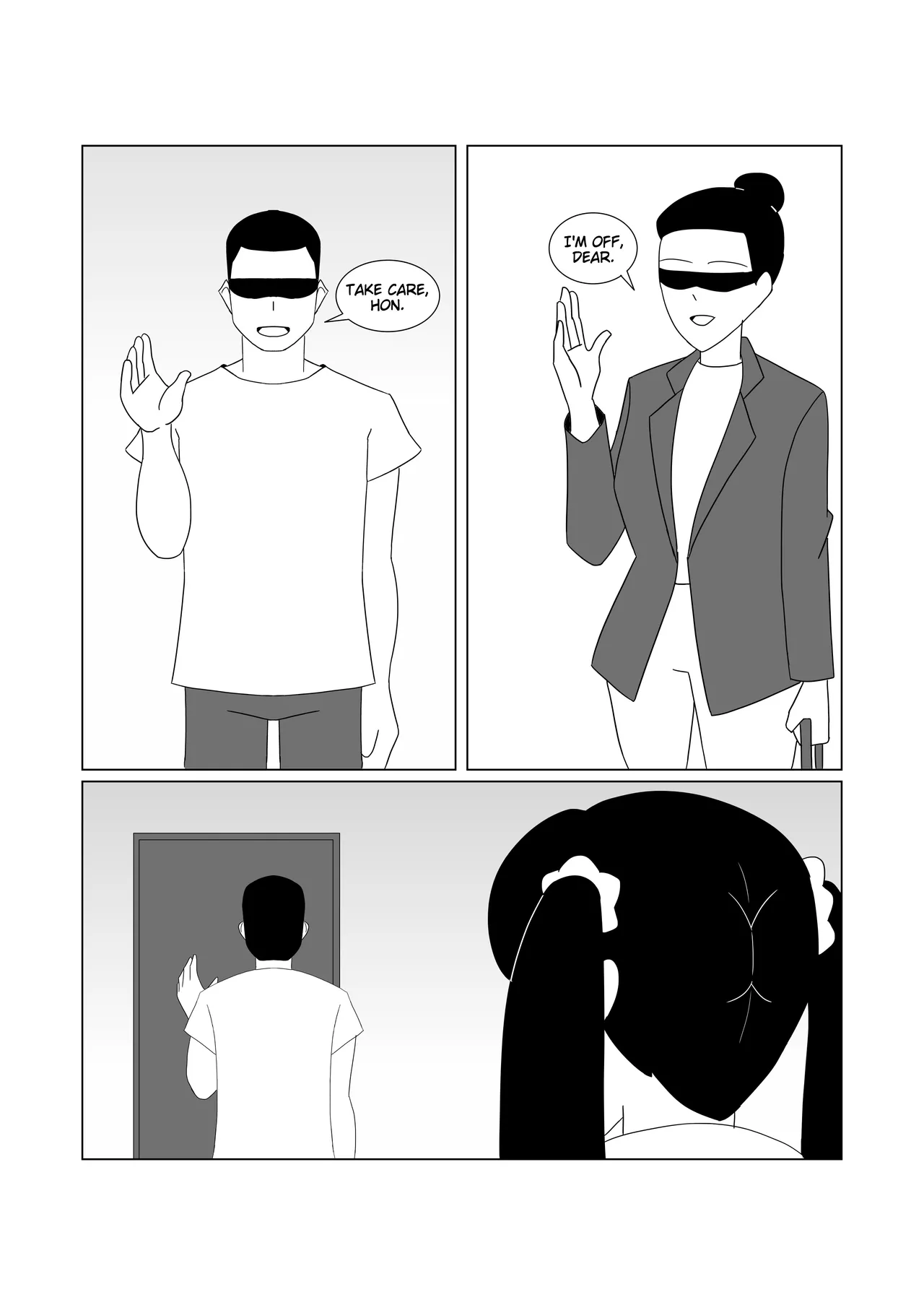 Home Alone with Daddy page 1 full