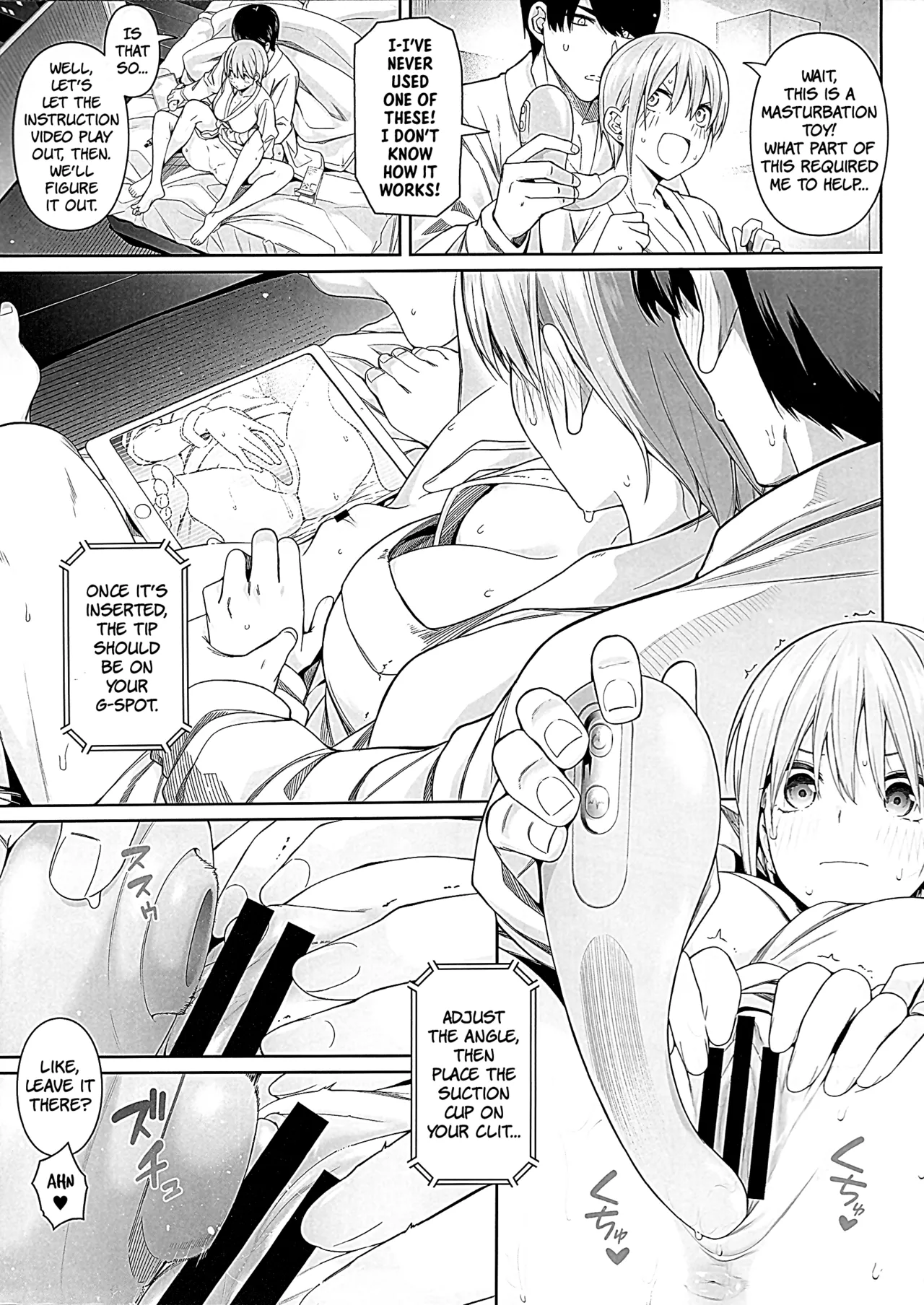 1/5 no Renai Kanjou: Igai no Hatsutaiken Zecchou Gaman Training Hen | A Fifth of Romance: An Unexpected First Experience, Climax Enduring Training Edition page 7 full