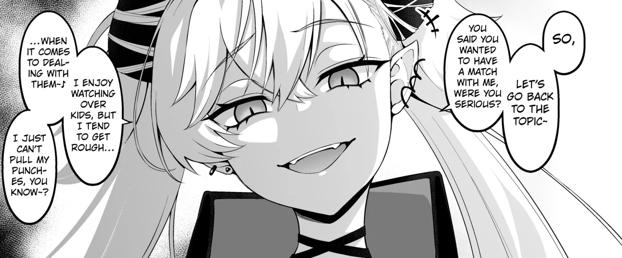 Ririsu, giru-kun to shōbu suru❤ page 3 full