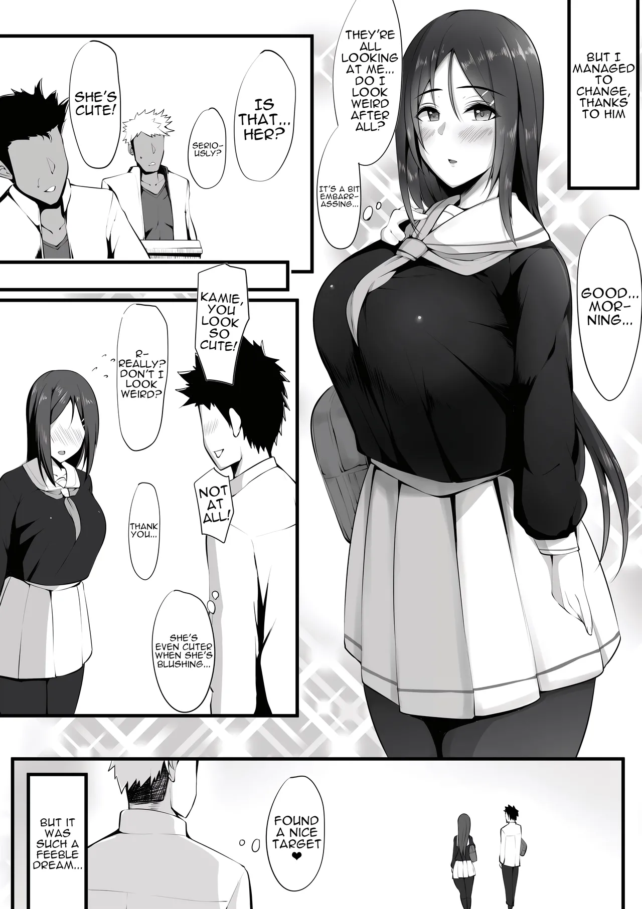 The Girl Behind The Glasses ~Girlfriend NTR~ page 4 full