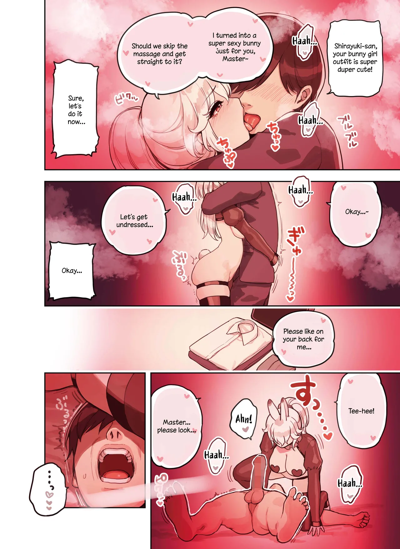 The Handjob Parlor’s Most Popular Kemomimi Girl page 10 full