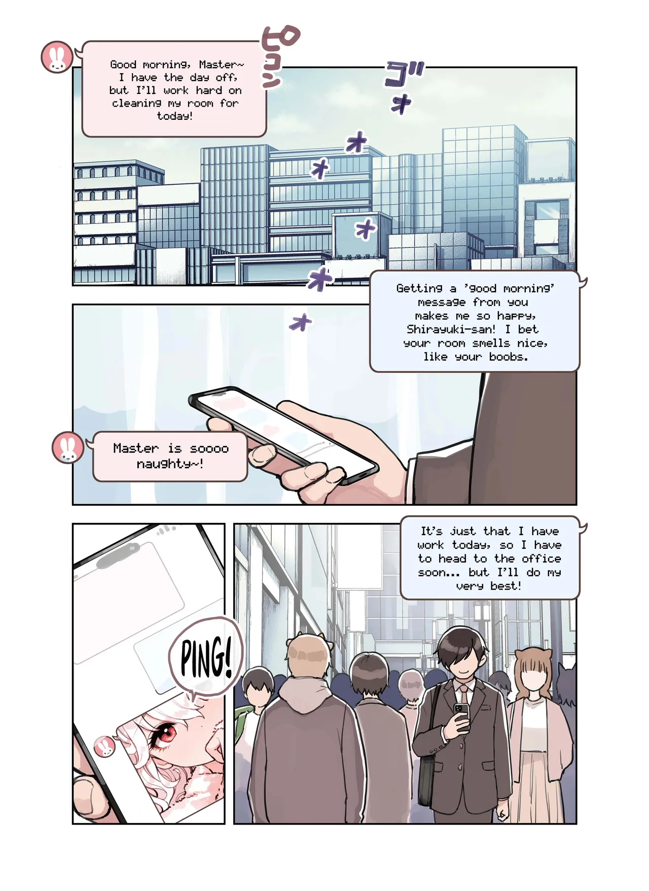 The Handjob Parlor’s Most Popular Kemomimi Girl page 3 full