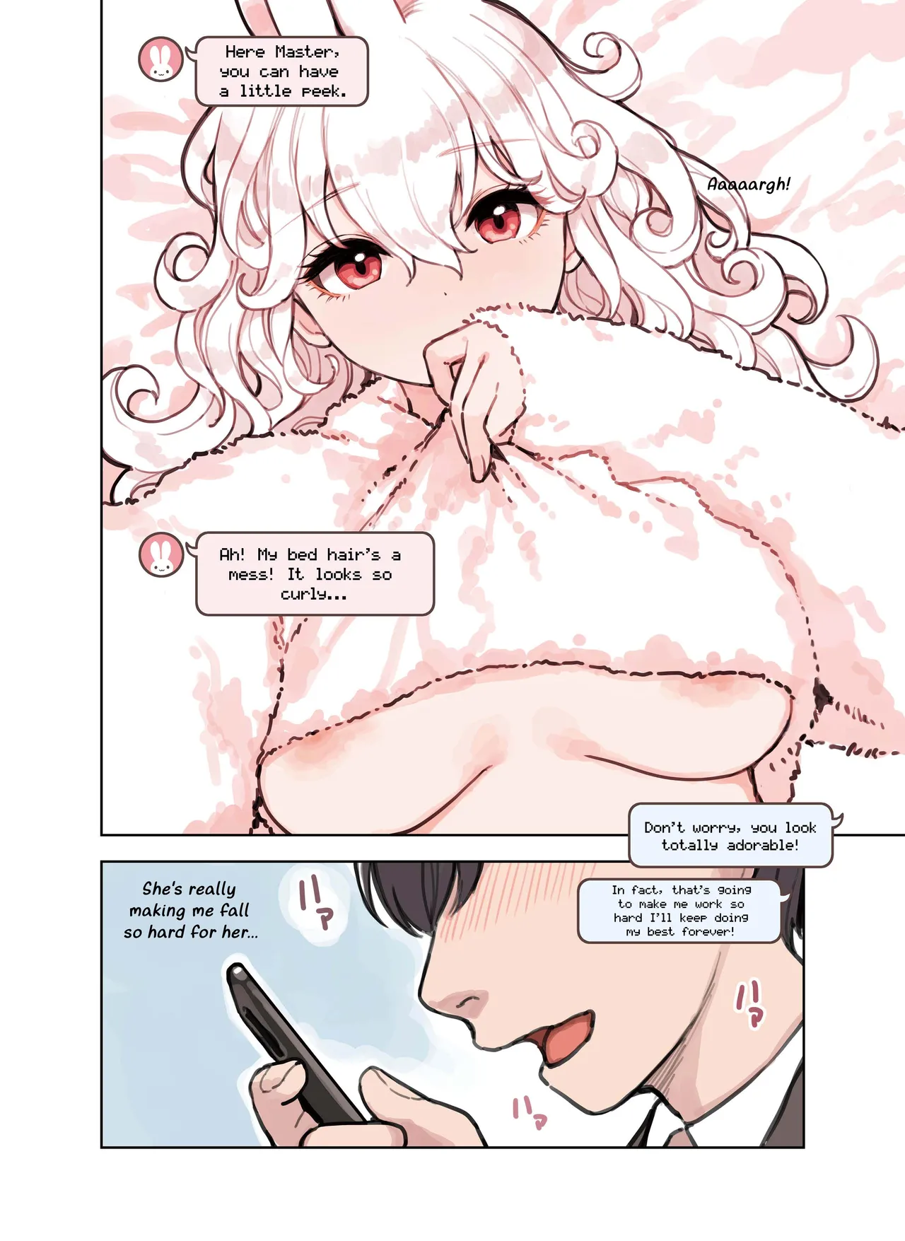 The Handjob Parlor’s Most Popular Kemomimi Girl page 4 full