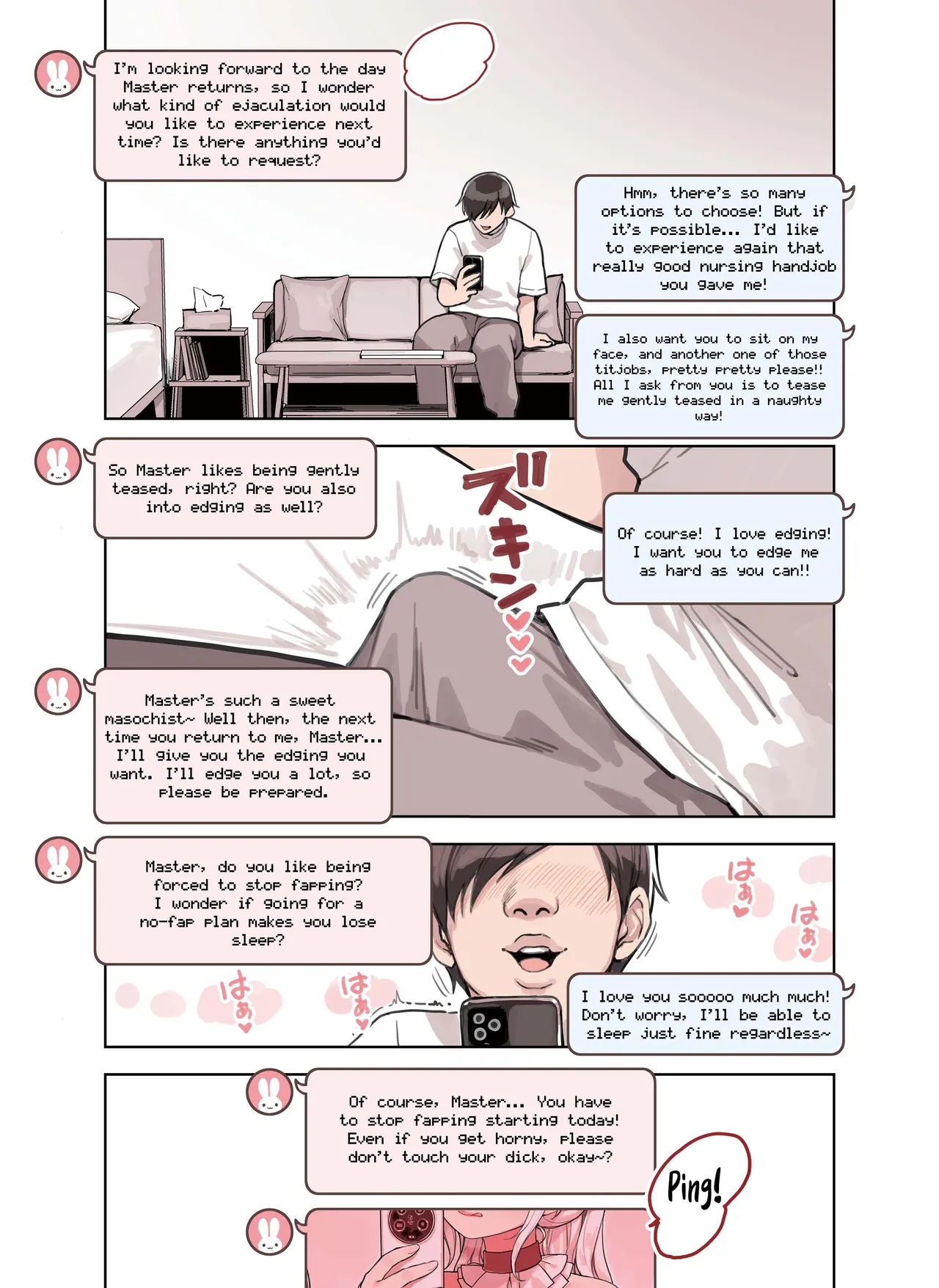 The Handjob Parlor’s Most Popular Kemomimi Girl page 5 full