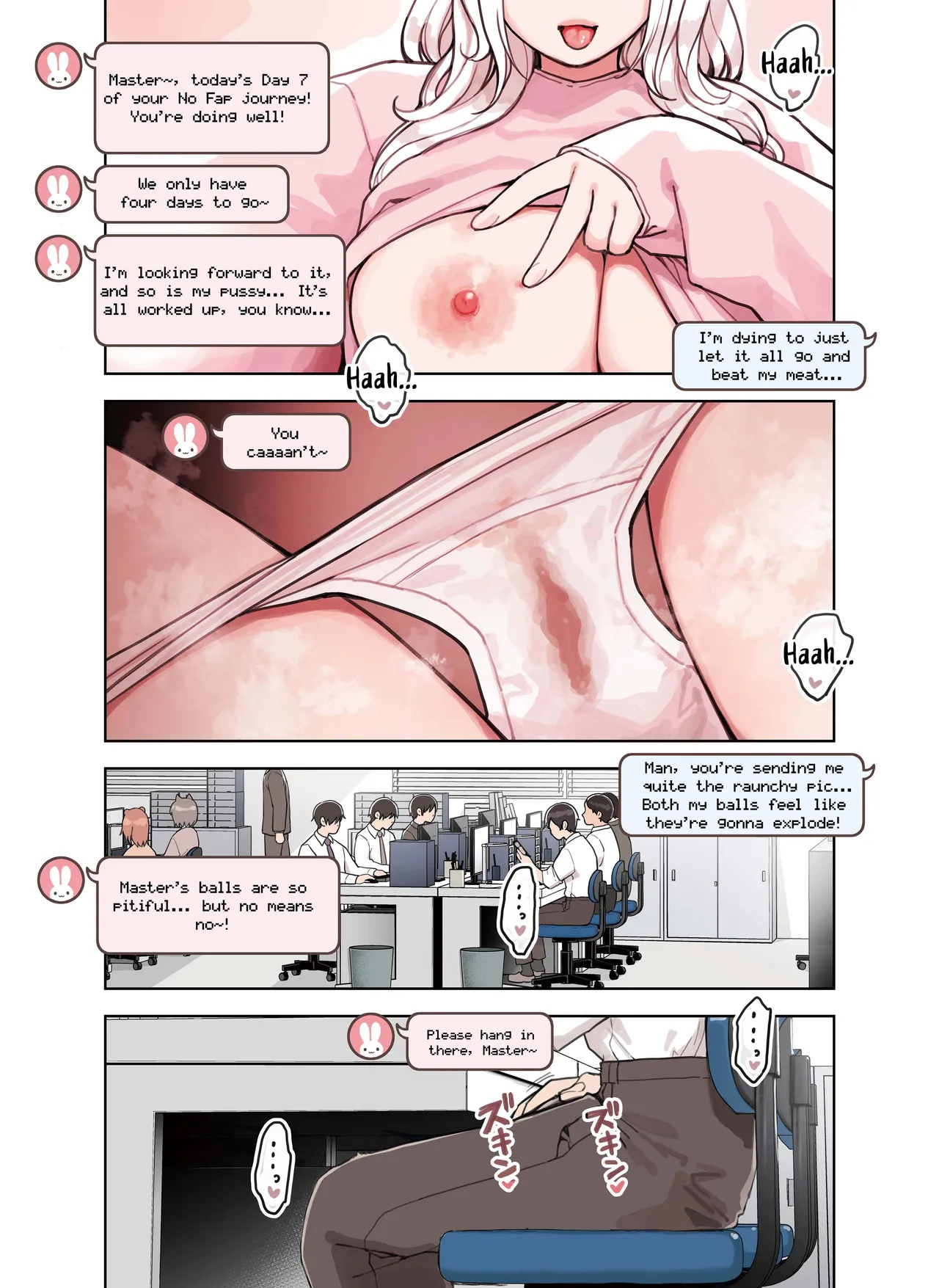 The Handjob Parlor’s Most Popular Kemomimi Girl page 7 full