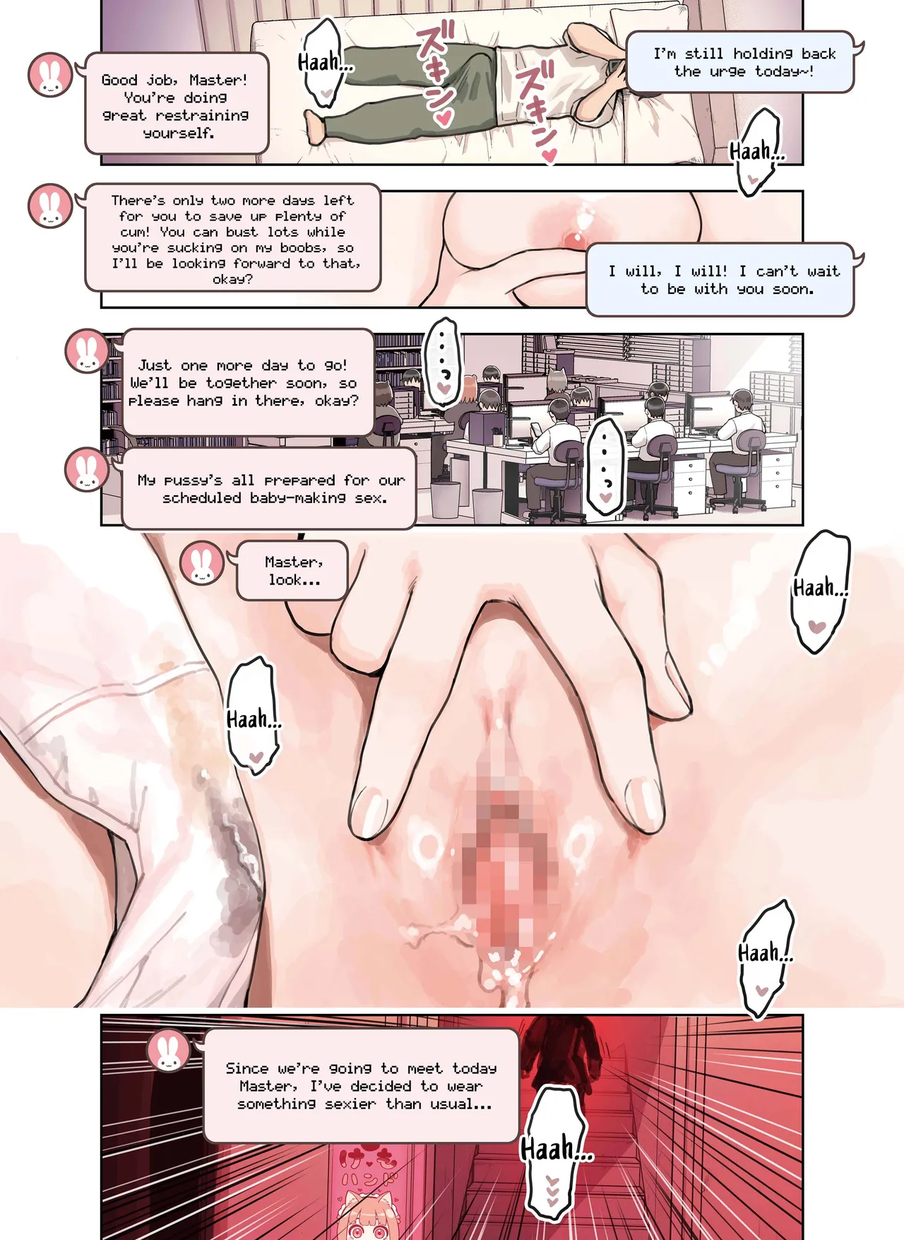 The Handjob Parlor’s Most Popular Kemomimi Girl page 8 full