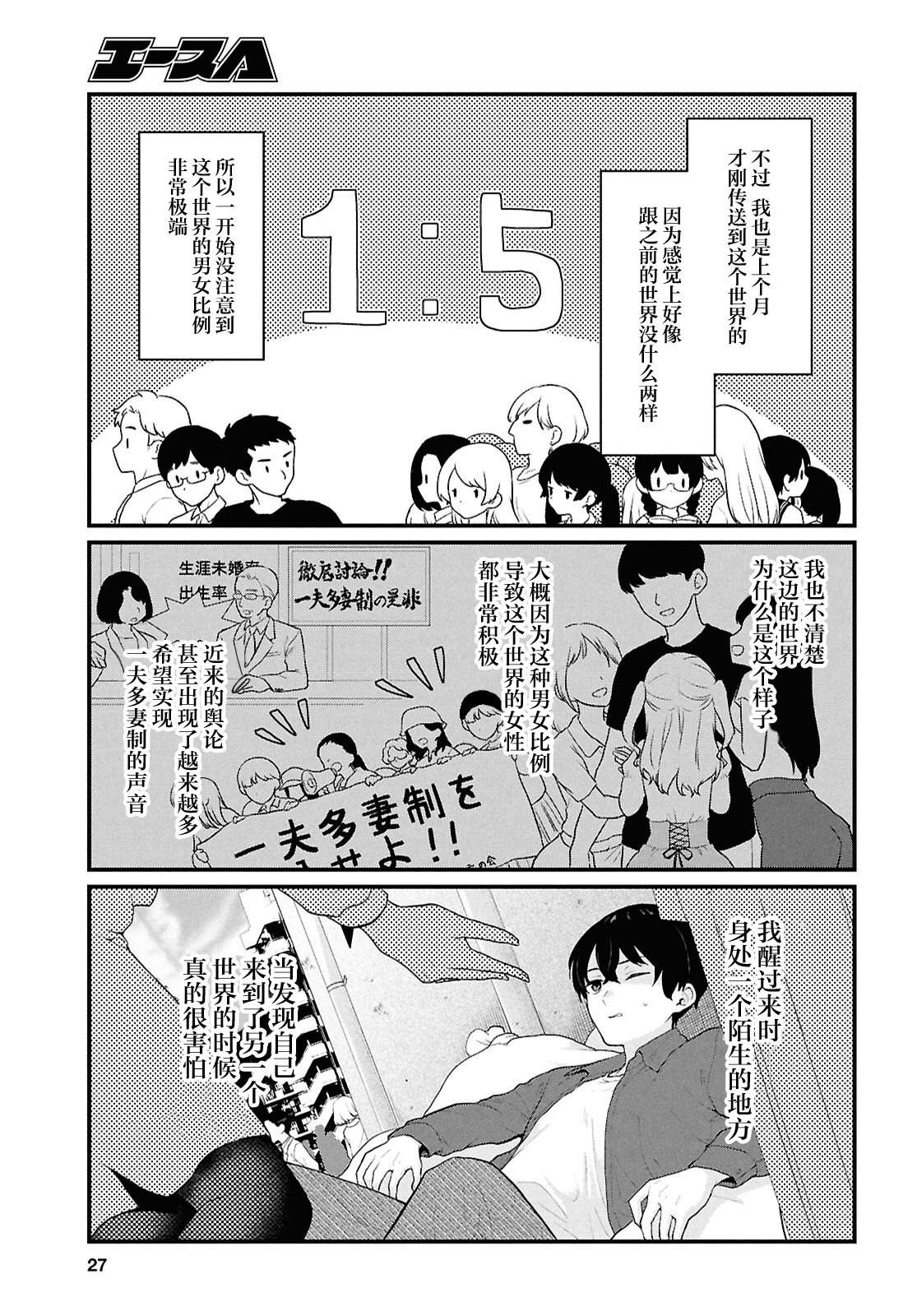 Did You Think You Could Live Normally Even in a World With a 1:5 Male-to-Female Ratio?: When Deeply Intense Feelings of the Girls are Toyed With by an Oblivious Boy | 在男女1：5的世界里你以为还能普通地生活吗？ page 7 full