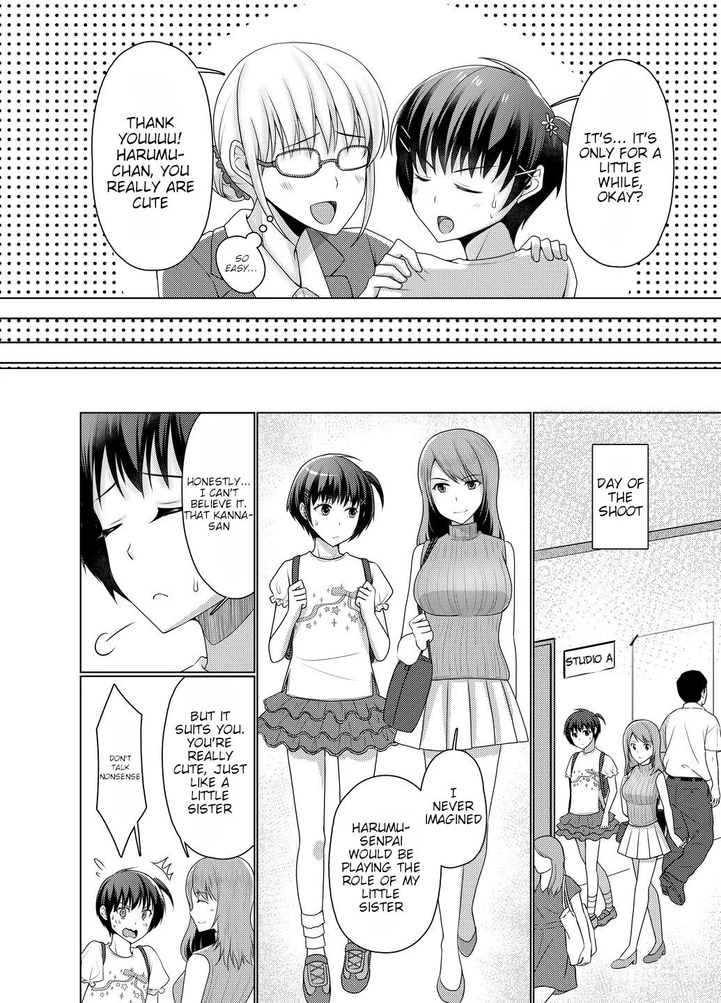 Joji Fuku Model Harumu-kun | Cross-dressing model Harumu-kun page 6 full