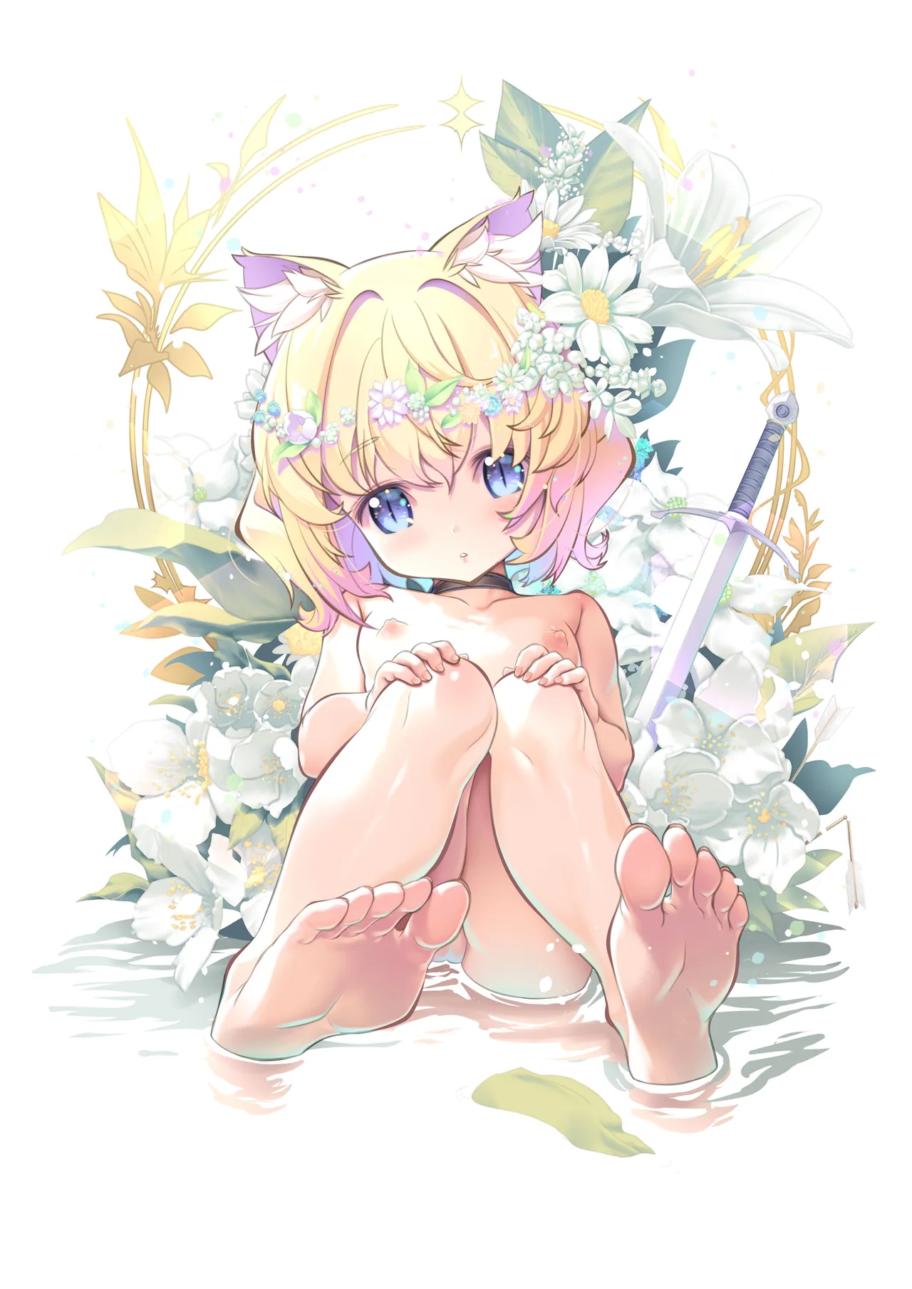 Uchi no SociaGa ni Nekomimi ga Jissou Saremashita page 2 full