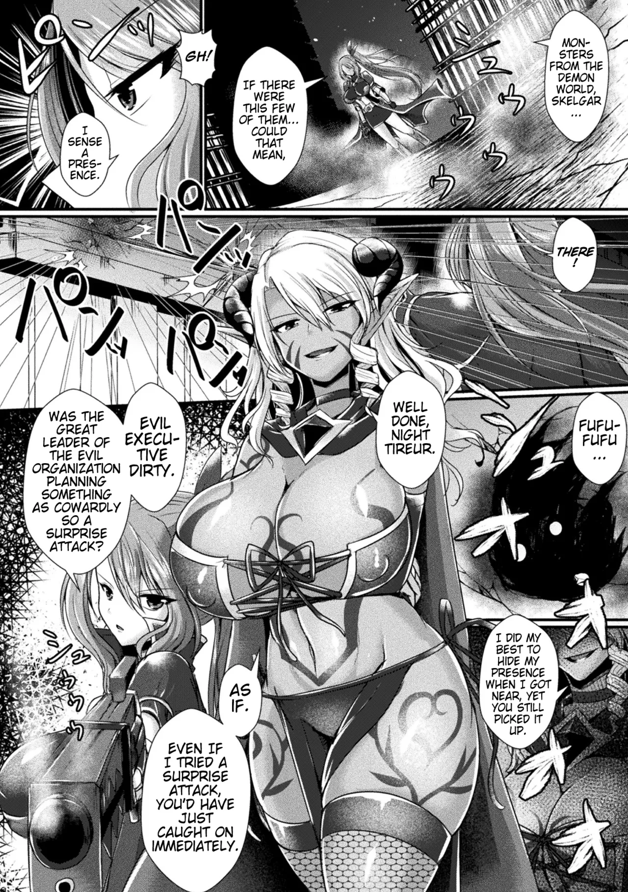 Yoru no Onna Juuushi Naito・Tiraaru | Female Musketeer​ of the Night: Night Tireur page 2 full