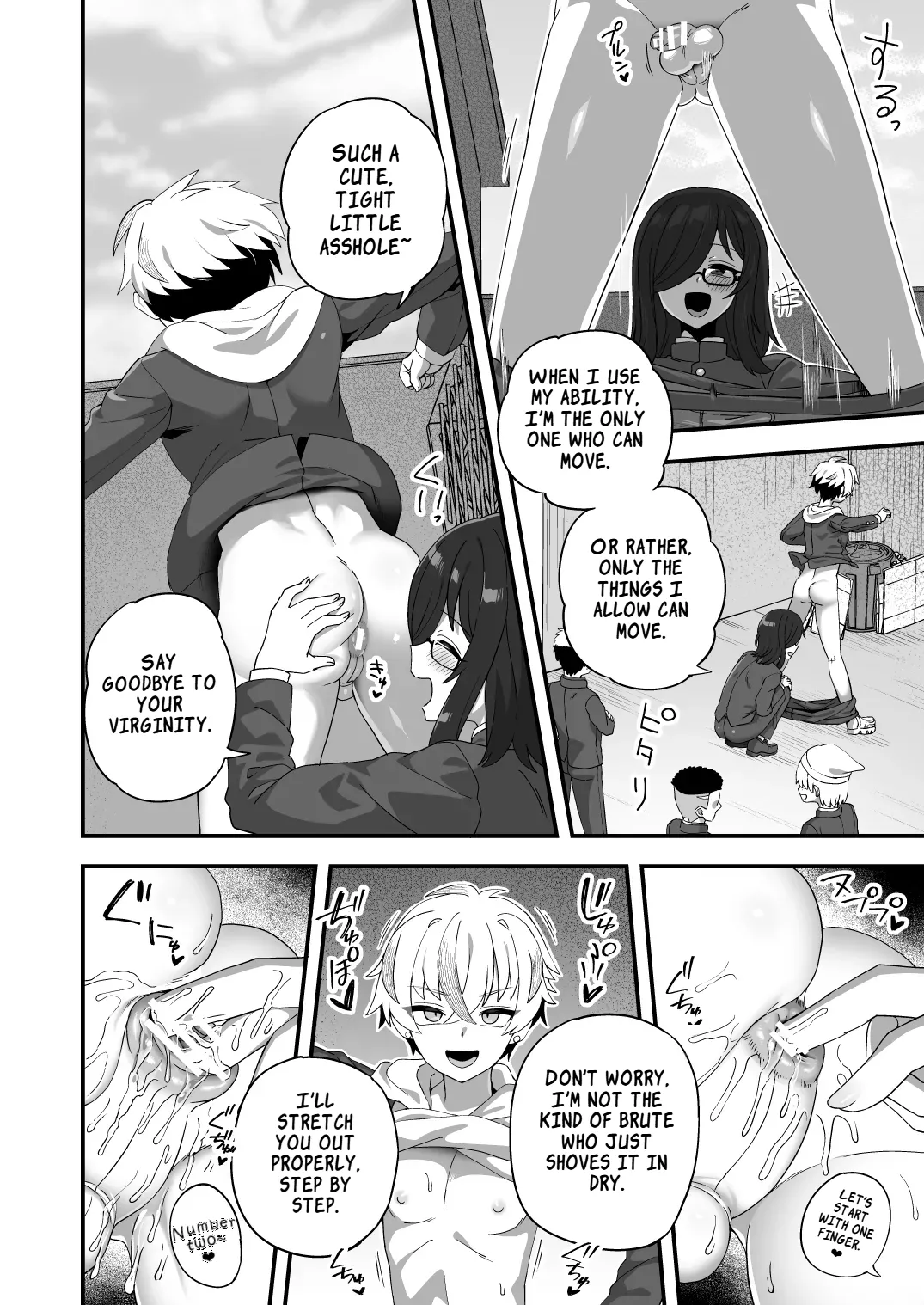 Jikan Teishi Nouryokusha VS Furyou Shounen | Time‑Stop Ability User VS Delinquent Boy page 7 full