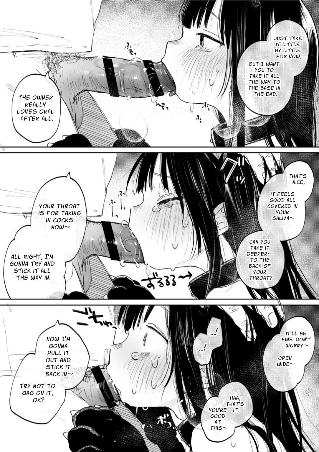 Chousei Kiroku Anata no Moto e Todoku made | Adjustment Record ~Until she was returned to her Master ~ page 10 full