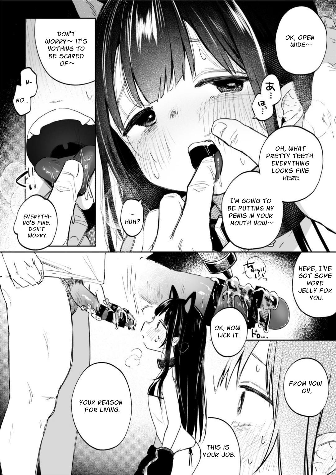 Chousei Kiroku Anata no Moto e Todoku made | Adjustment Record ~Until she was returned to her Master ~ page 8 full