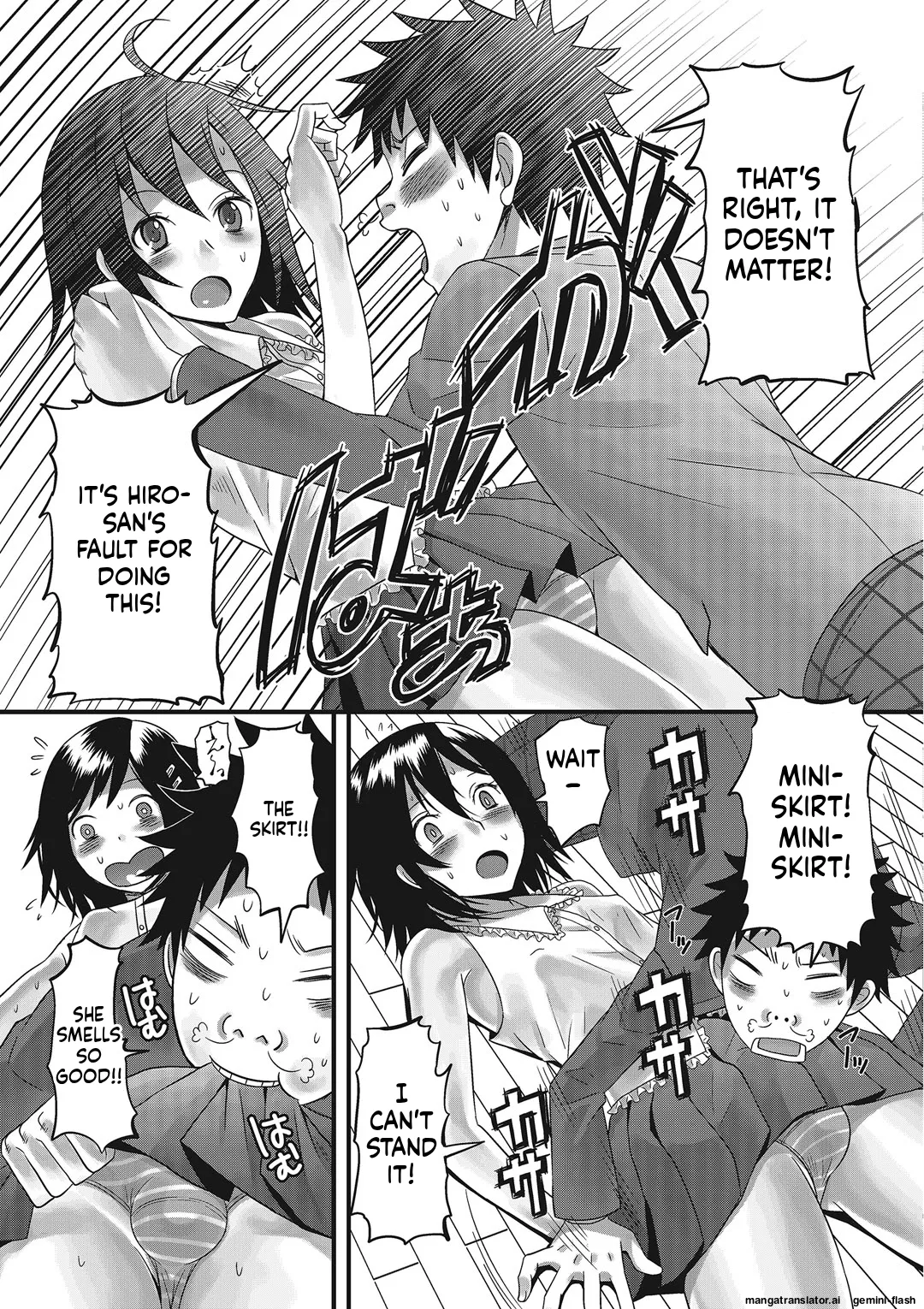 Otokonoko Romance  MTL page 10 full