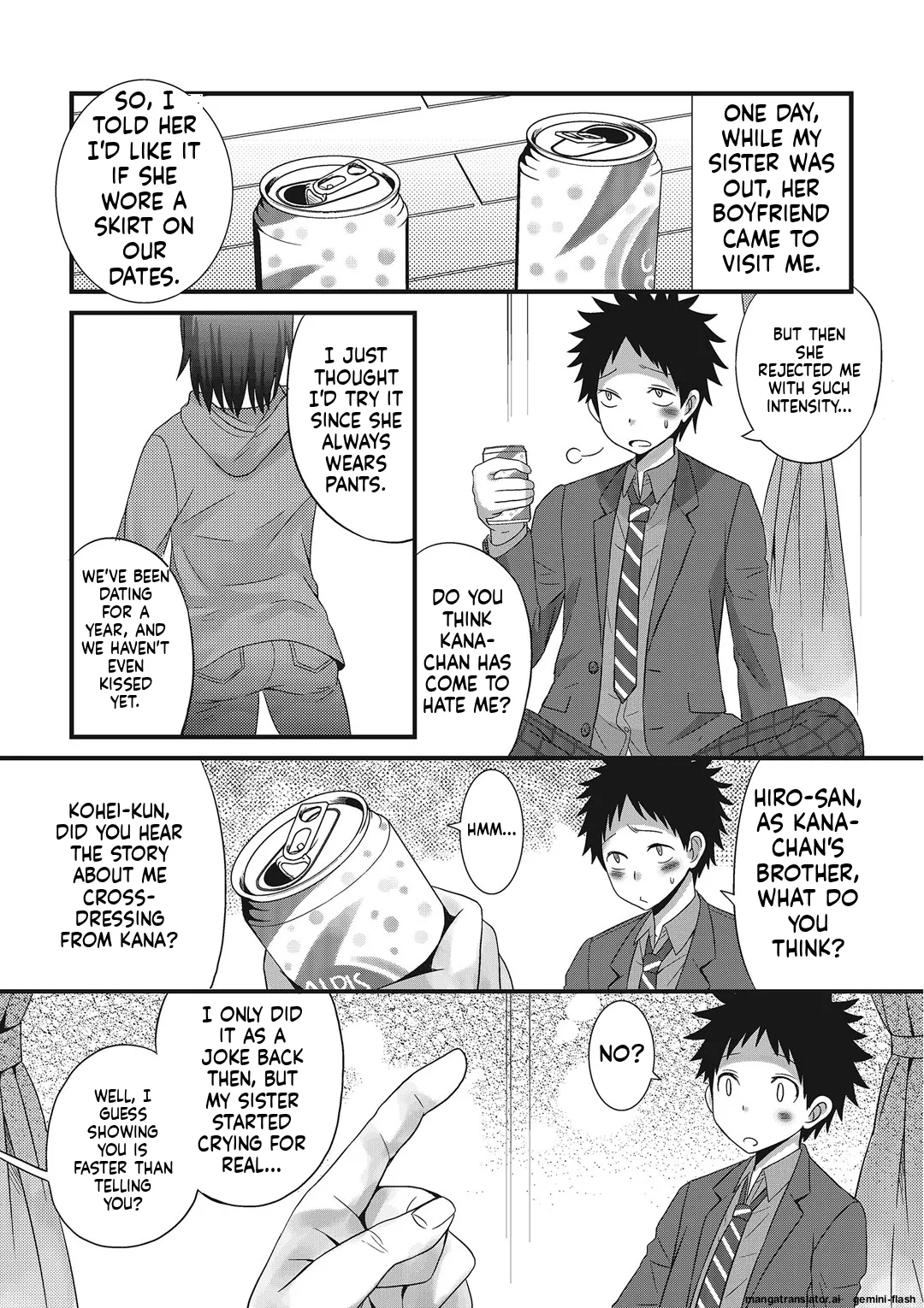 Otokonoko Romance  MTL page 6 full