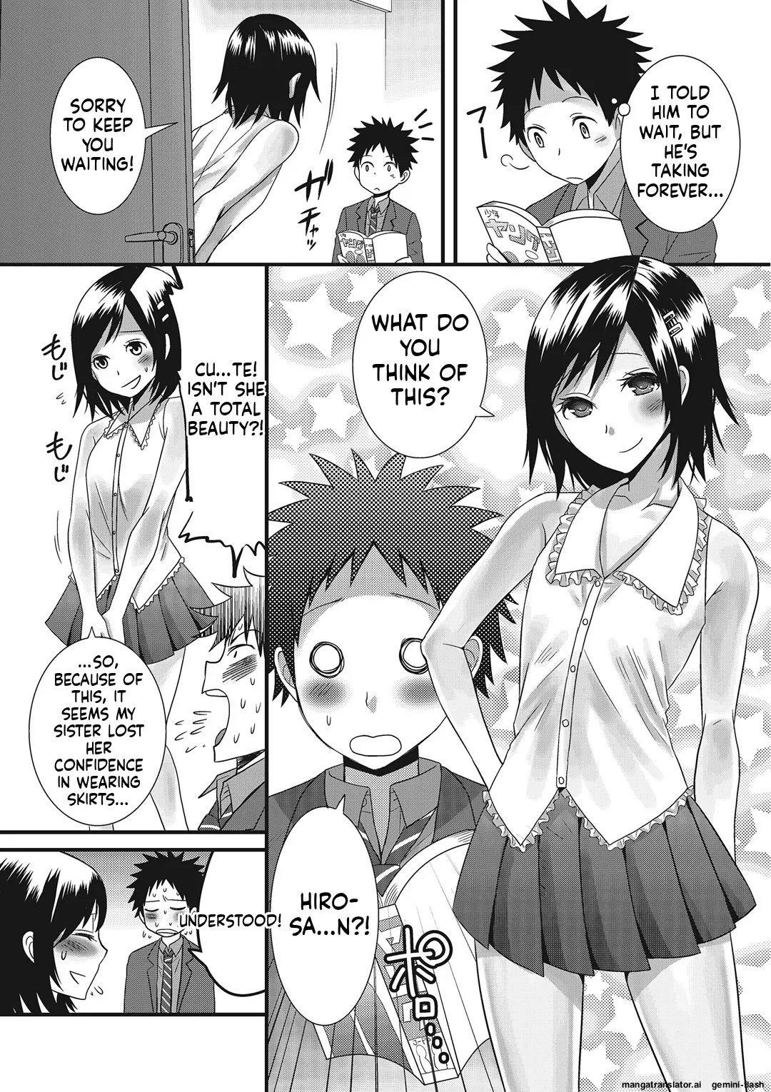 Otokonoko Romance  MTL page 7 full