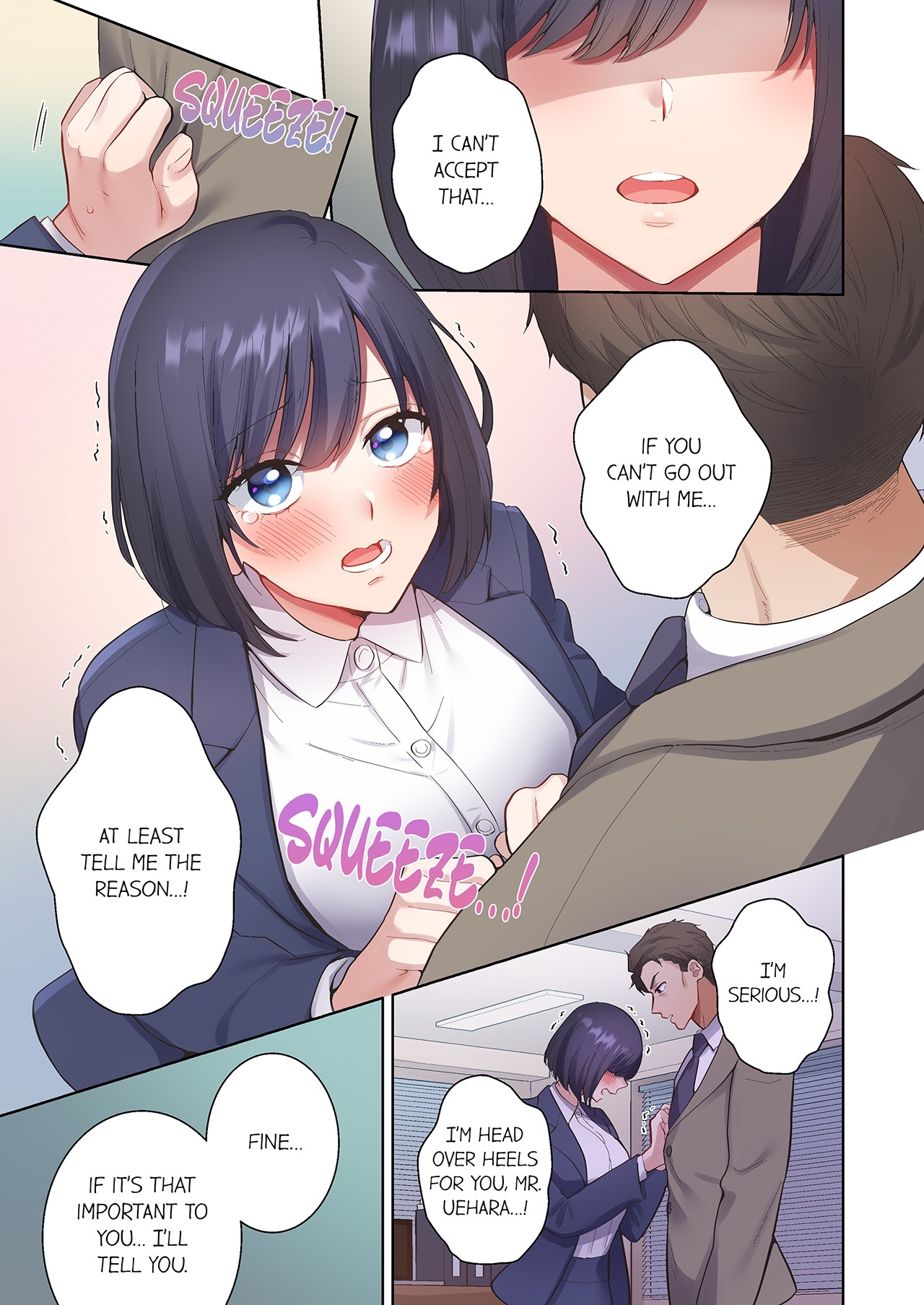 'Ore no ga Zutto Hoshikattan Daro?' Hentai Joushi no Tomaranai Ingo ni Zetchoushi Tsuzukeru Ichi Kagetsu 1 I You Always Wanted Mine? One Month of Constant Climax From My Perverted Boss’s Dirty Talk 1 page 4 full