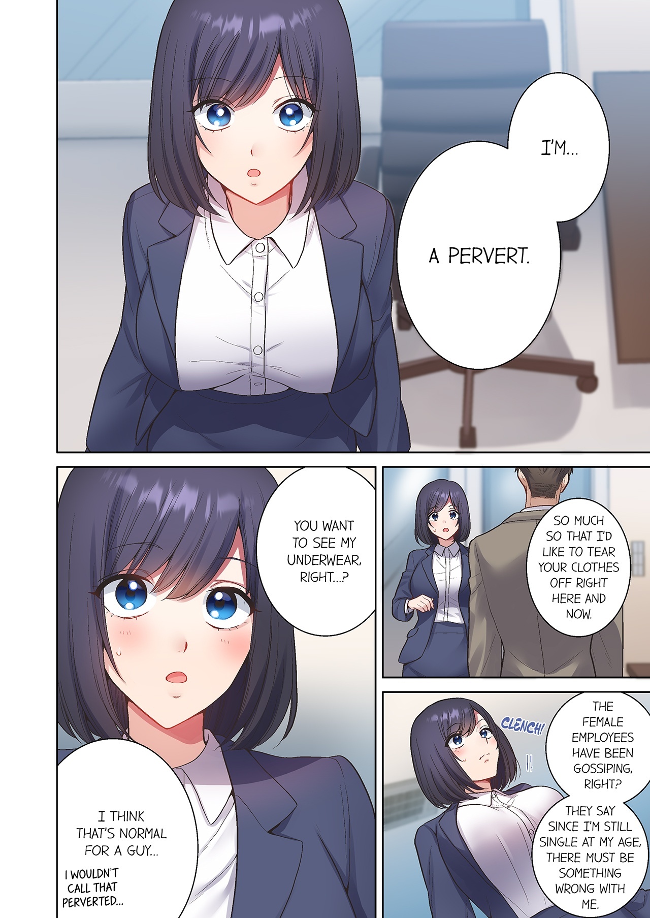 'Ore no ga Zutto Hoshikattan Daro?' Hentai Joushi no Tomaranai Ingo ni Zetchoushi Tsuzukeru Ichi Kagetsu 1 I You Always Wanted Mine? One Month of Constant Climax From My Perverted Boss’s Dirty Talk 1 page 5 full