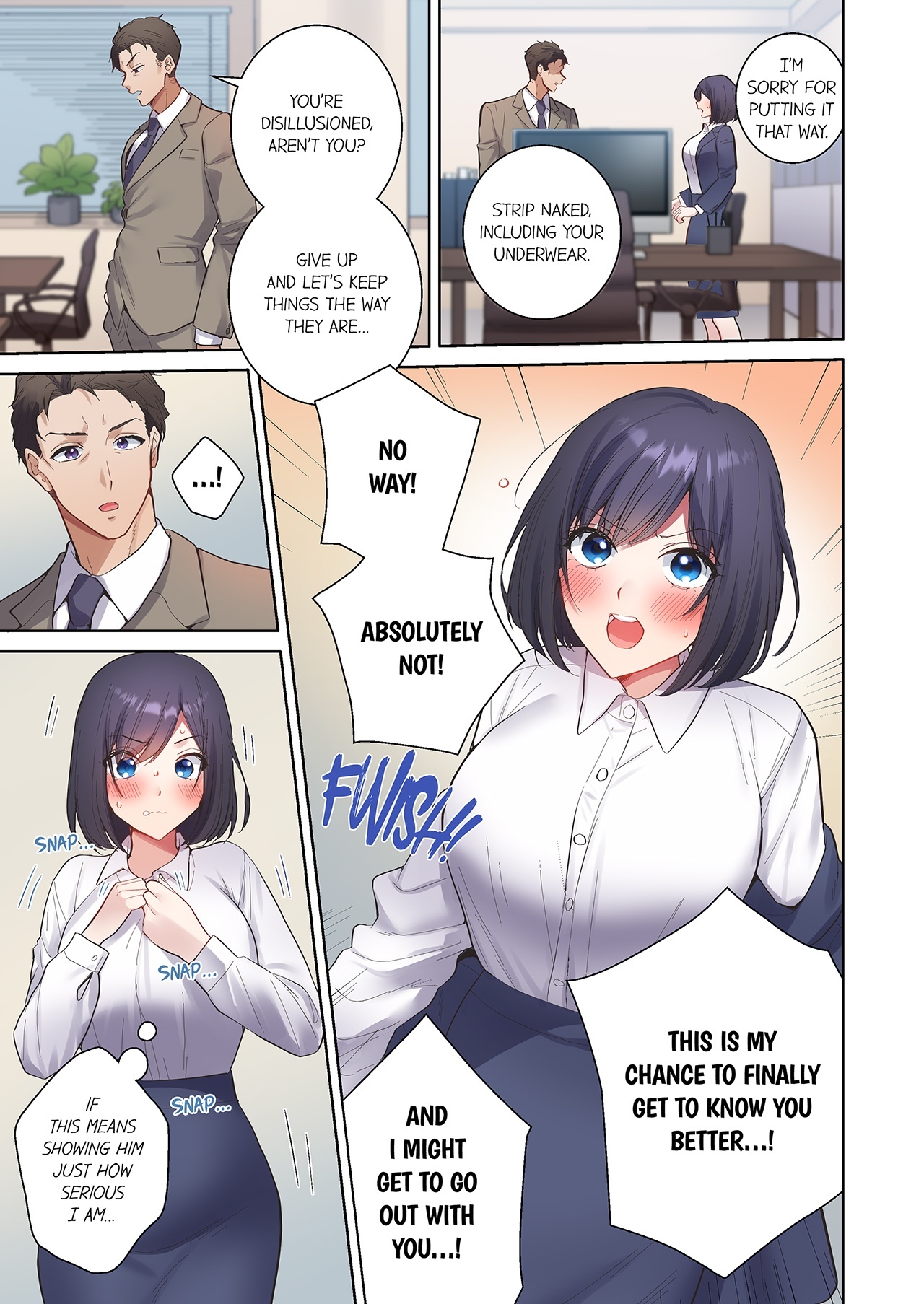 'Ore no ga Zutto Hoshikattan Daro?' Hentai Joushi no Tomaranai Ingo ni Zetchoushi Tsuzukeru Ichi Kagetsu 1 I You Always Wanted Mine? One Month of Constant Climax From My Perverted Boss’s Dirty Talk 1 page 6 full