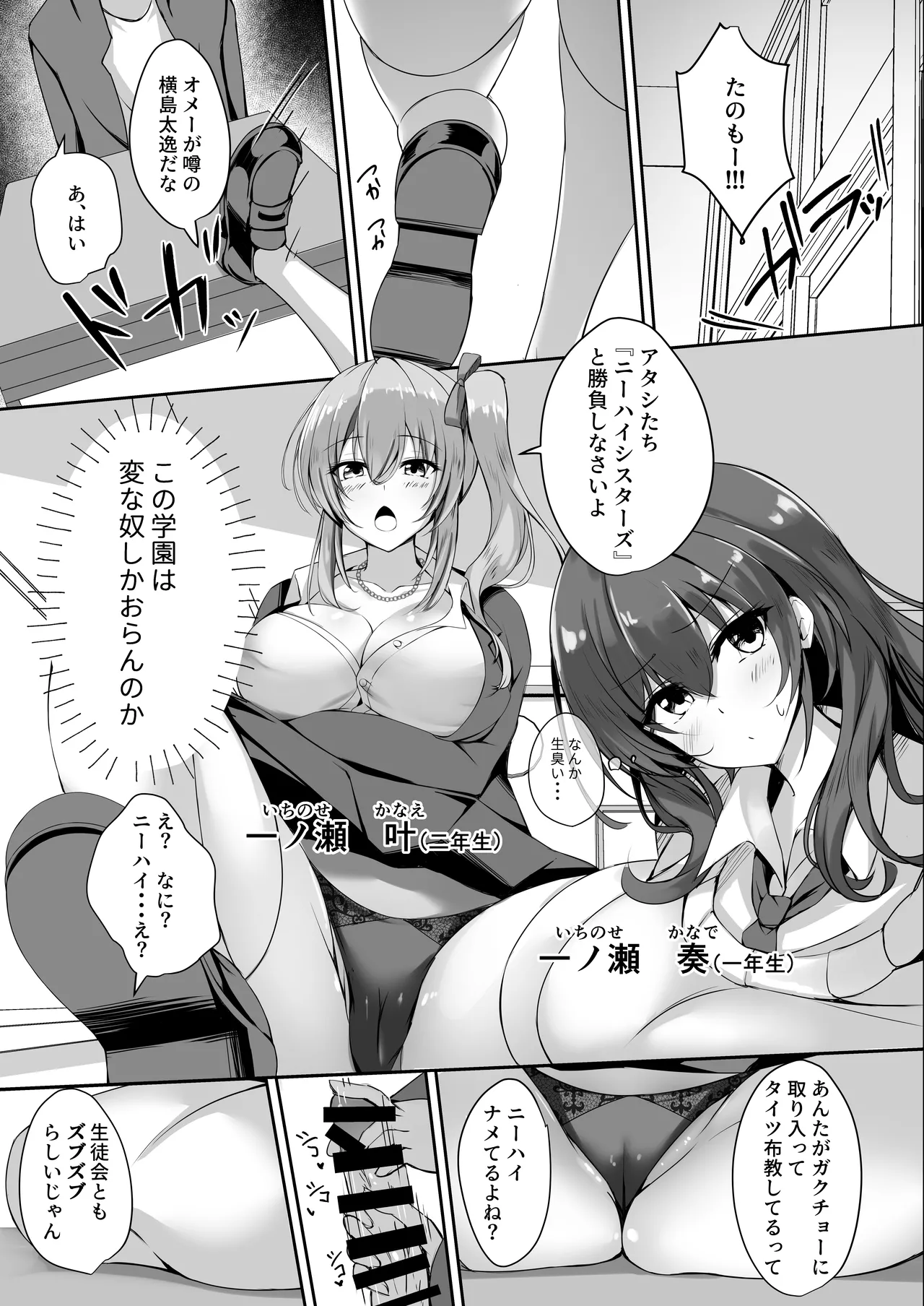 そんなことよりタイツ履けよ！！3 〜ニーハイシスターズの襲来〜 page 6 full
